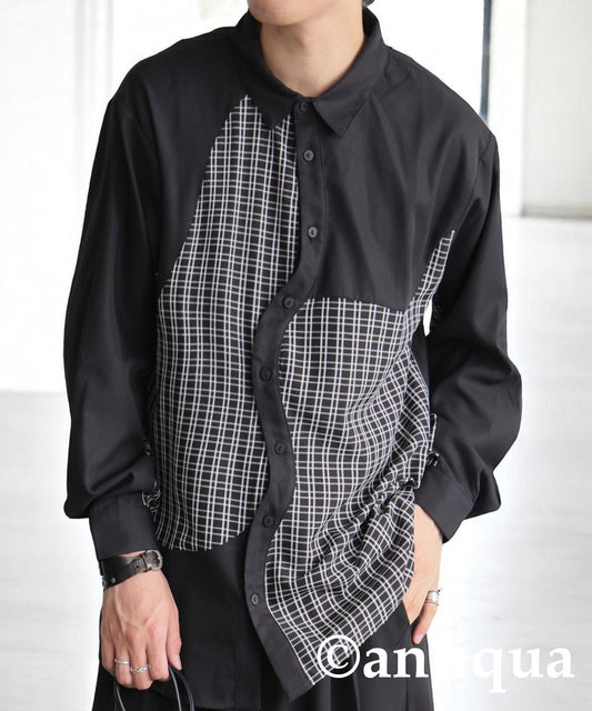 Men's Checkered Shirt