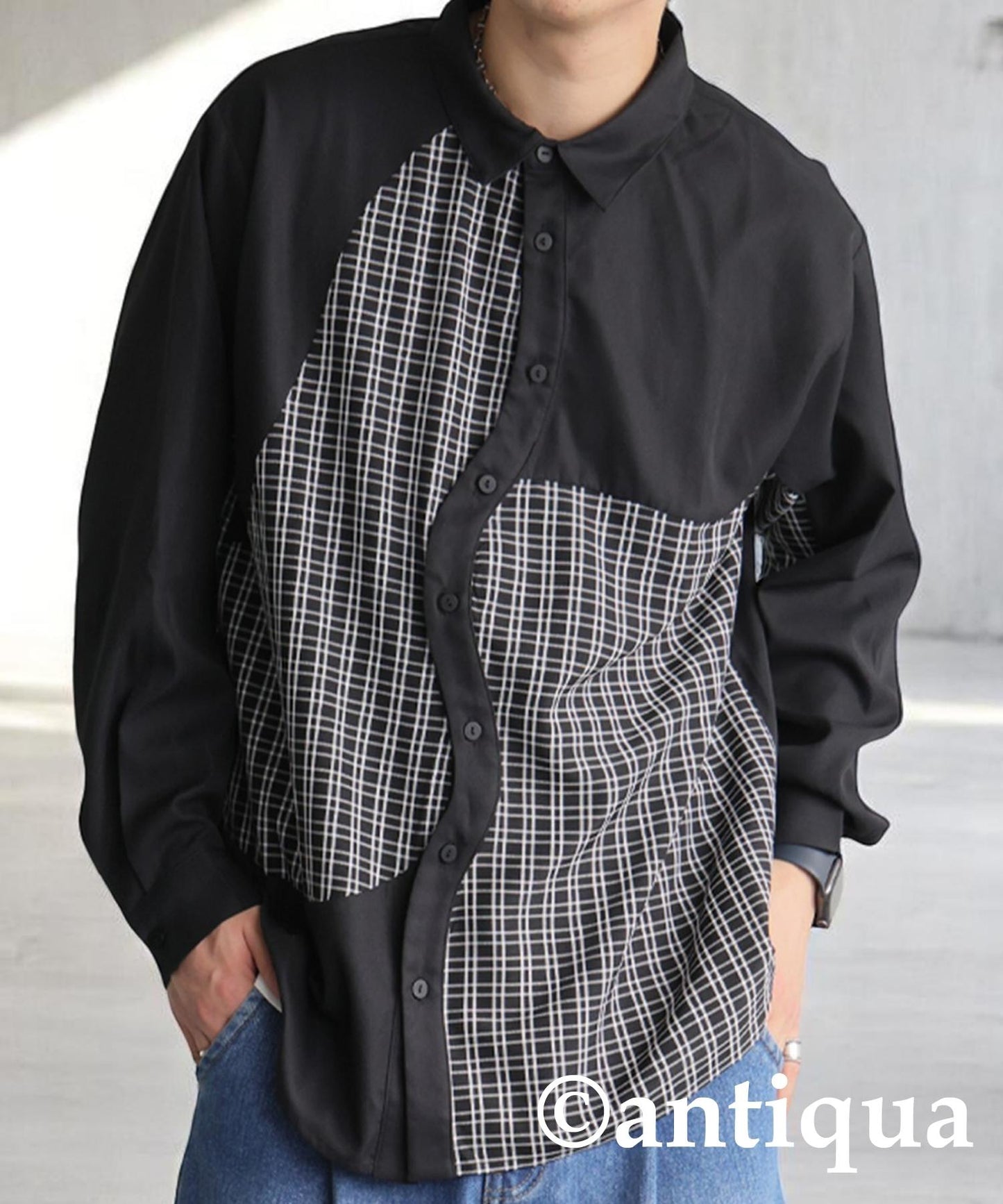 Men's Checkered Shirt