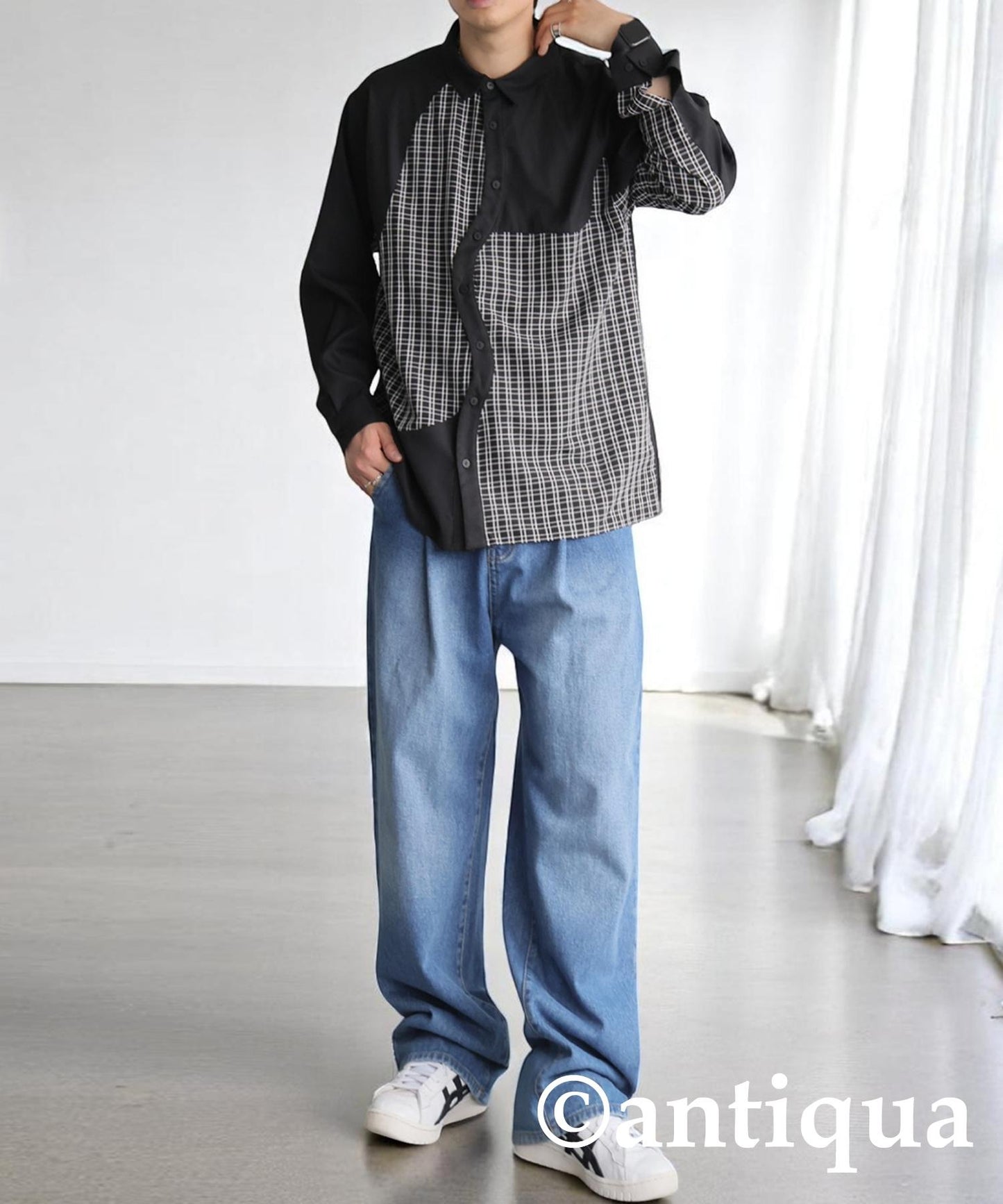 Men's Checkered Shirt