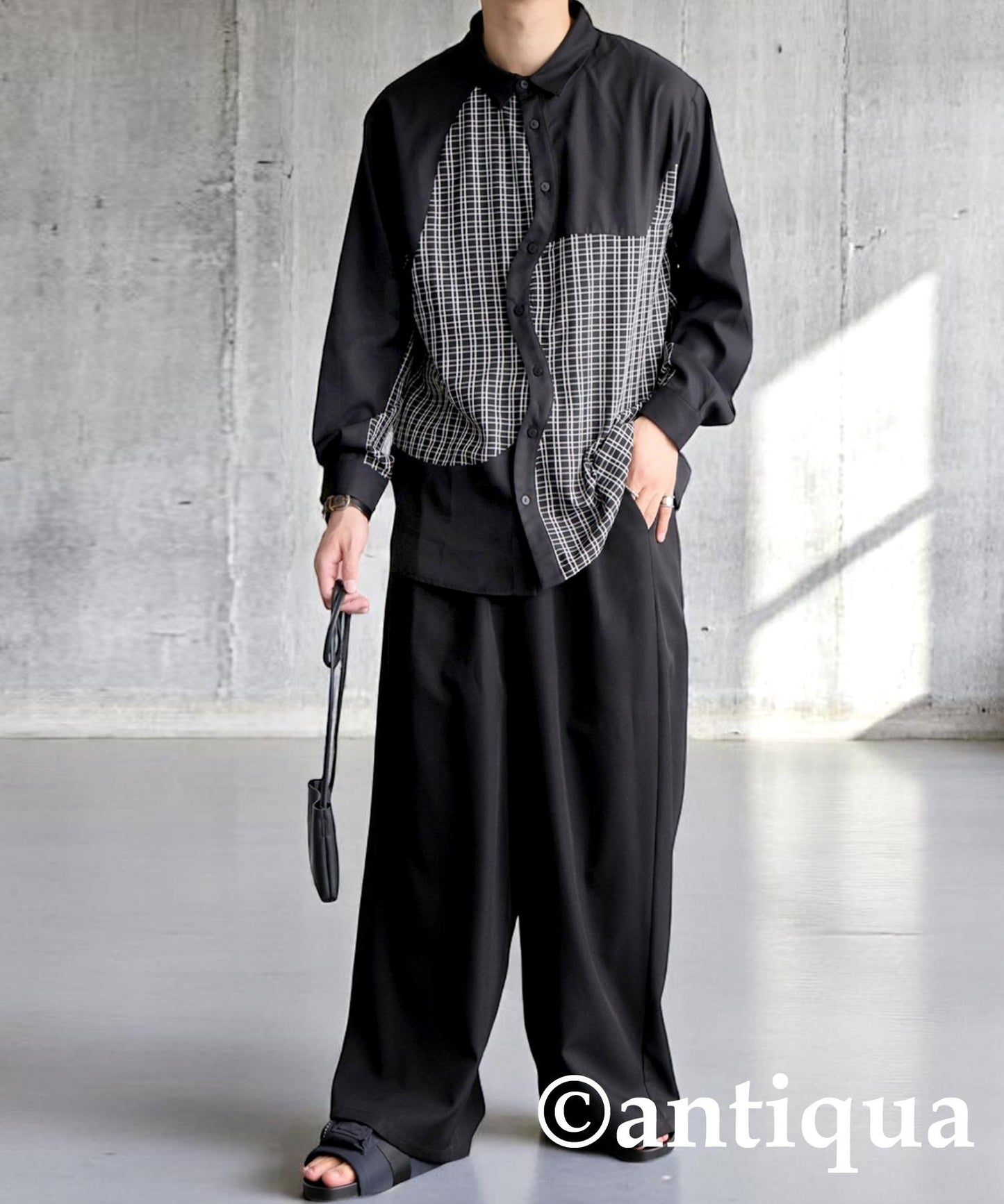 Men's Checkered Shirt