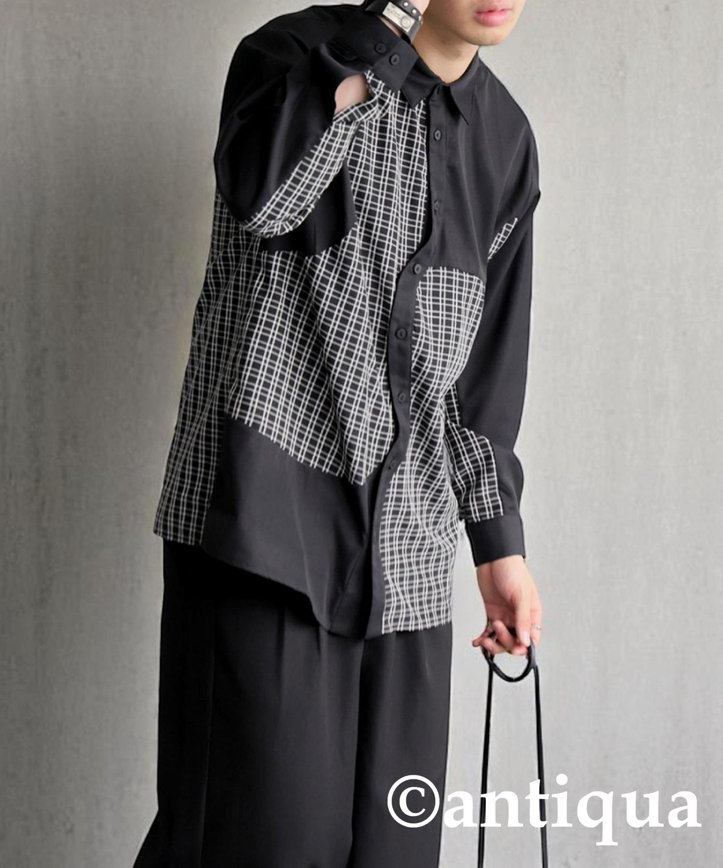 Men's Checkered Shirt