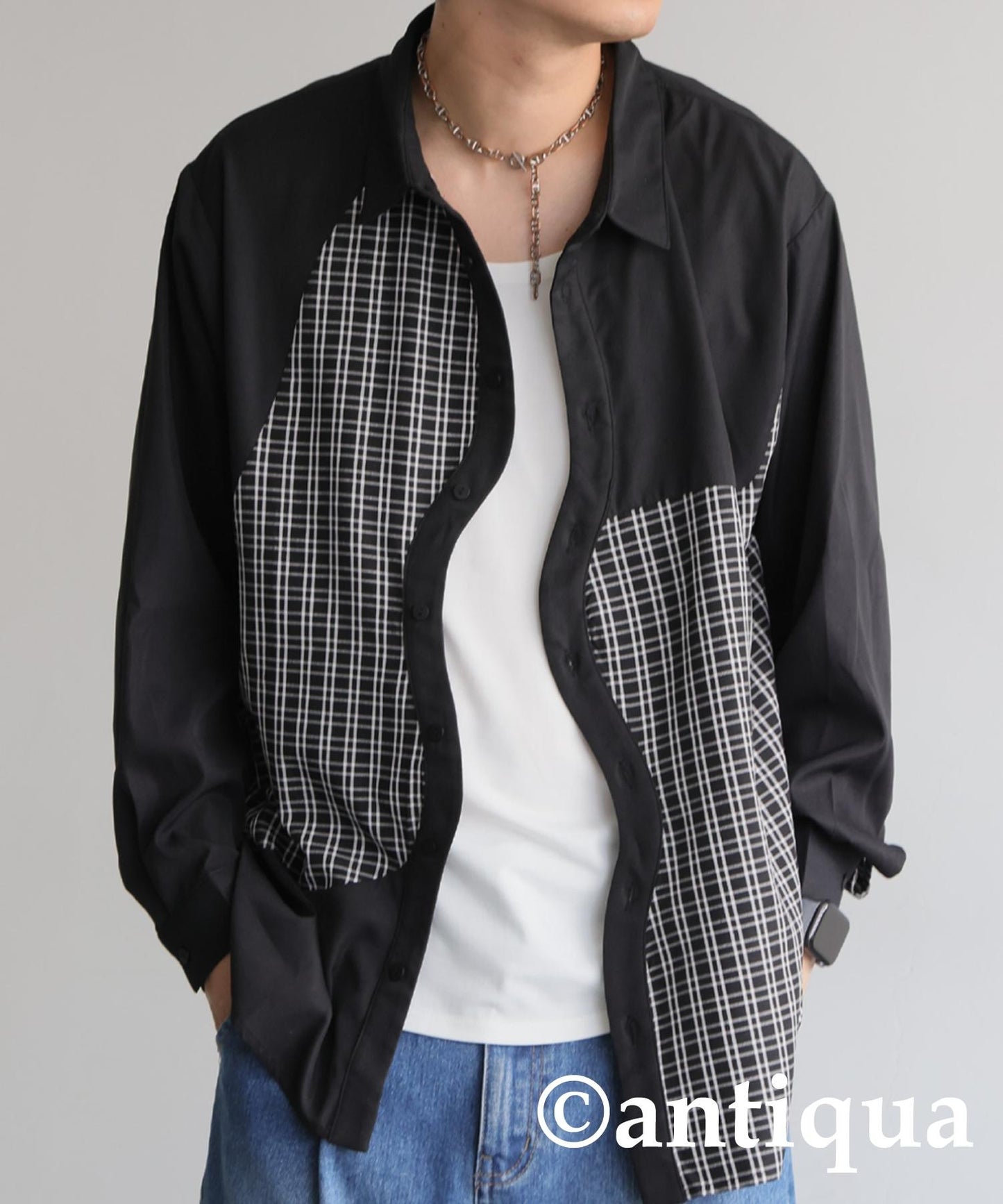 Men's Checkered Shirt