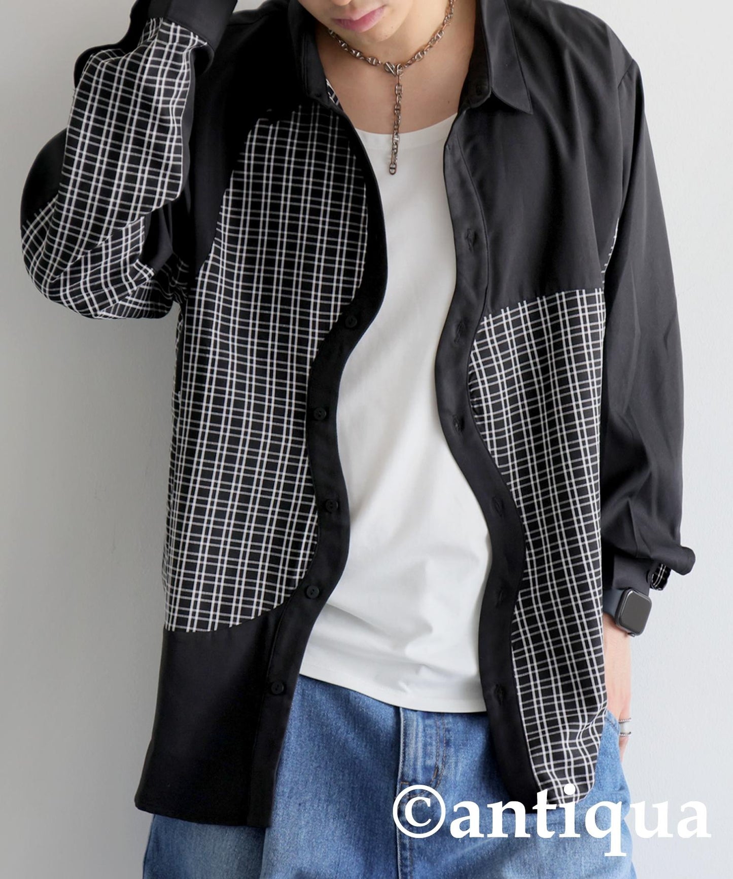 Men's Checkered Shirt