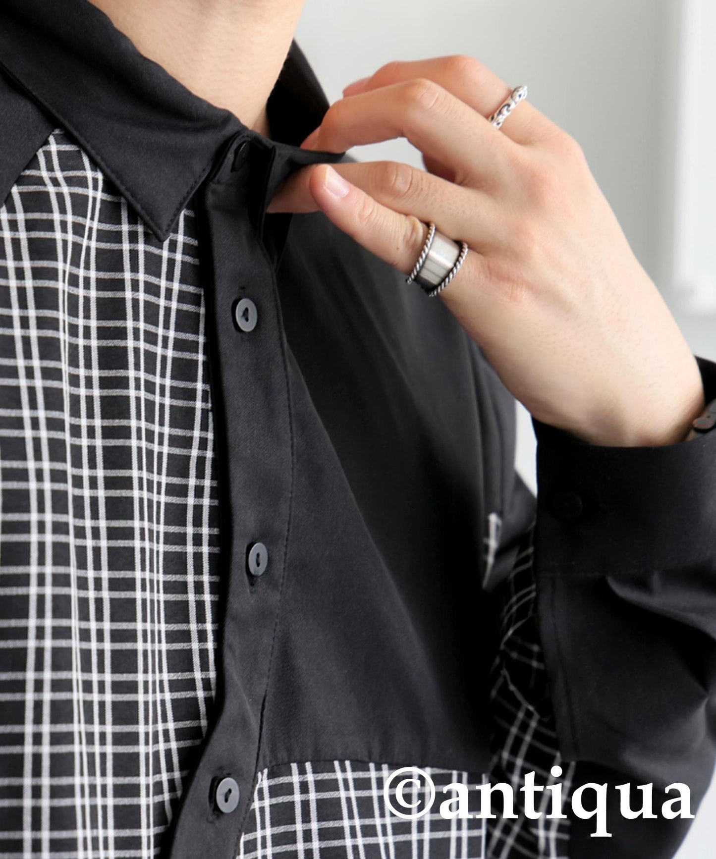 Men's Checkered Shirt