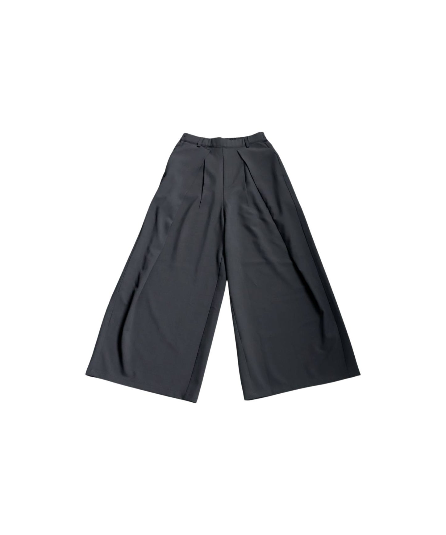Men's Tuck Wide Pants