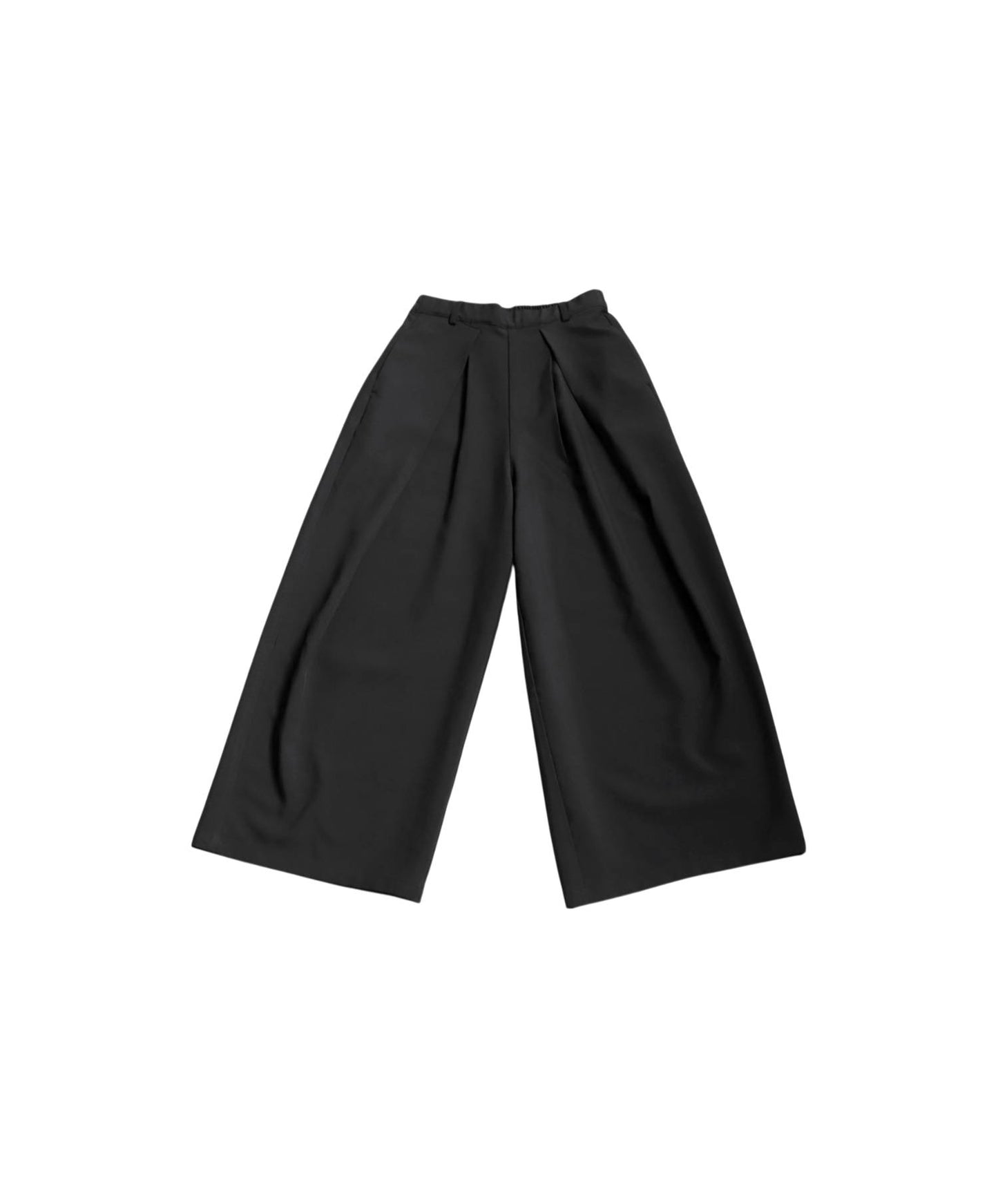 Men's Tuck Wide Pants