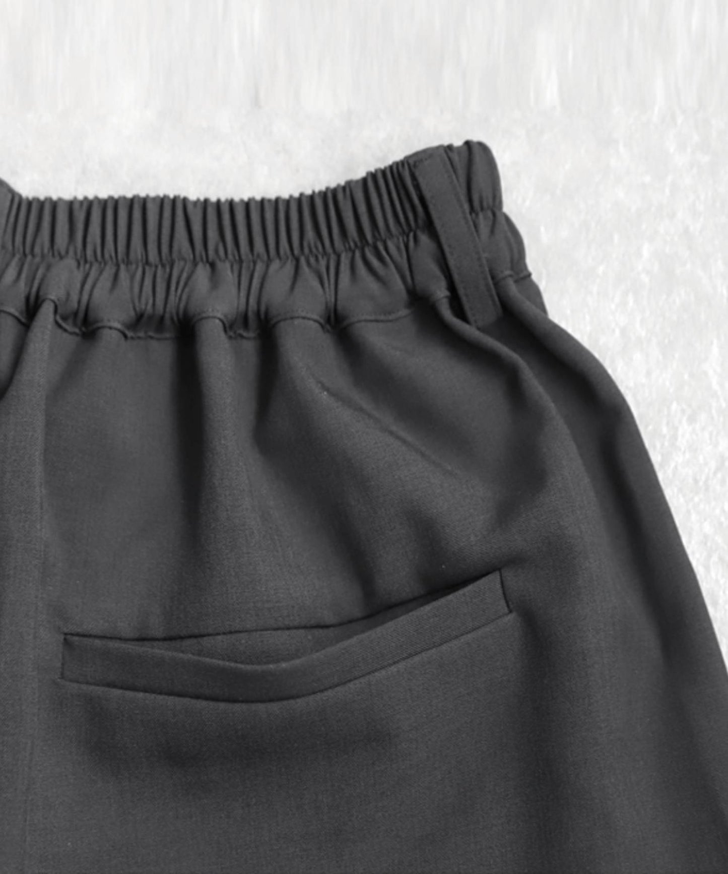 Tuck Wide Pants Ladies