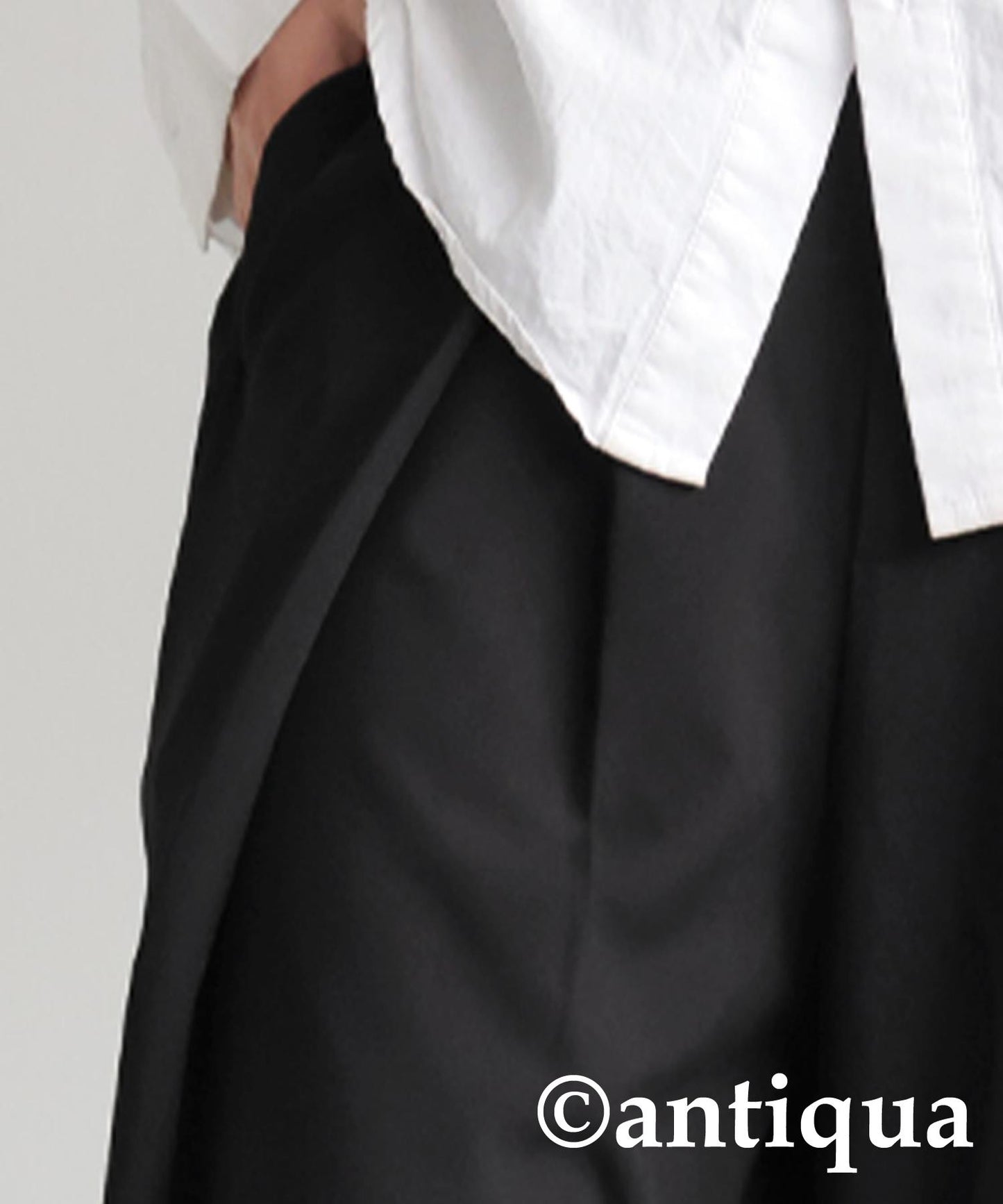 Men's Tuck Wide Pants