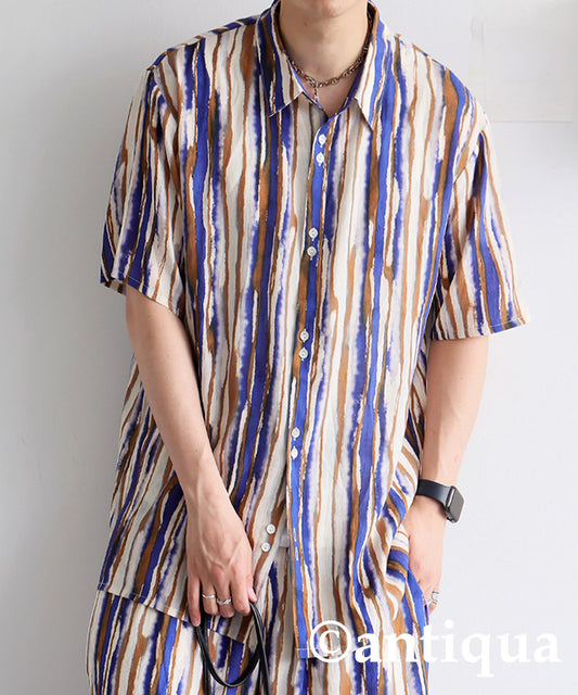 Men's Nuanced Pattern Shirt