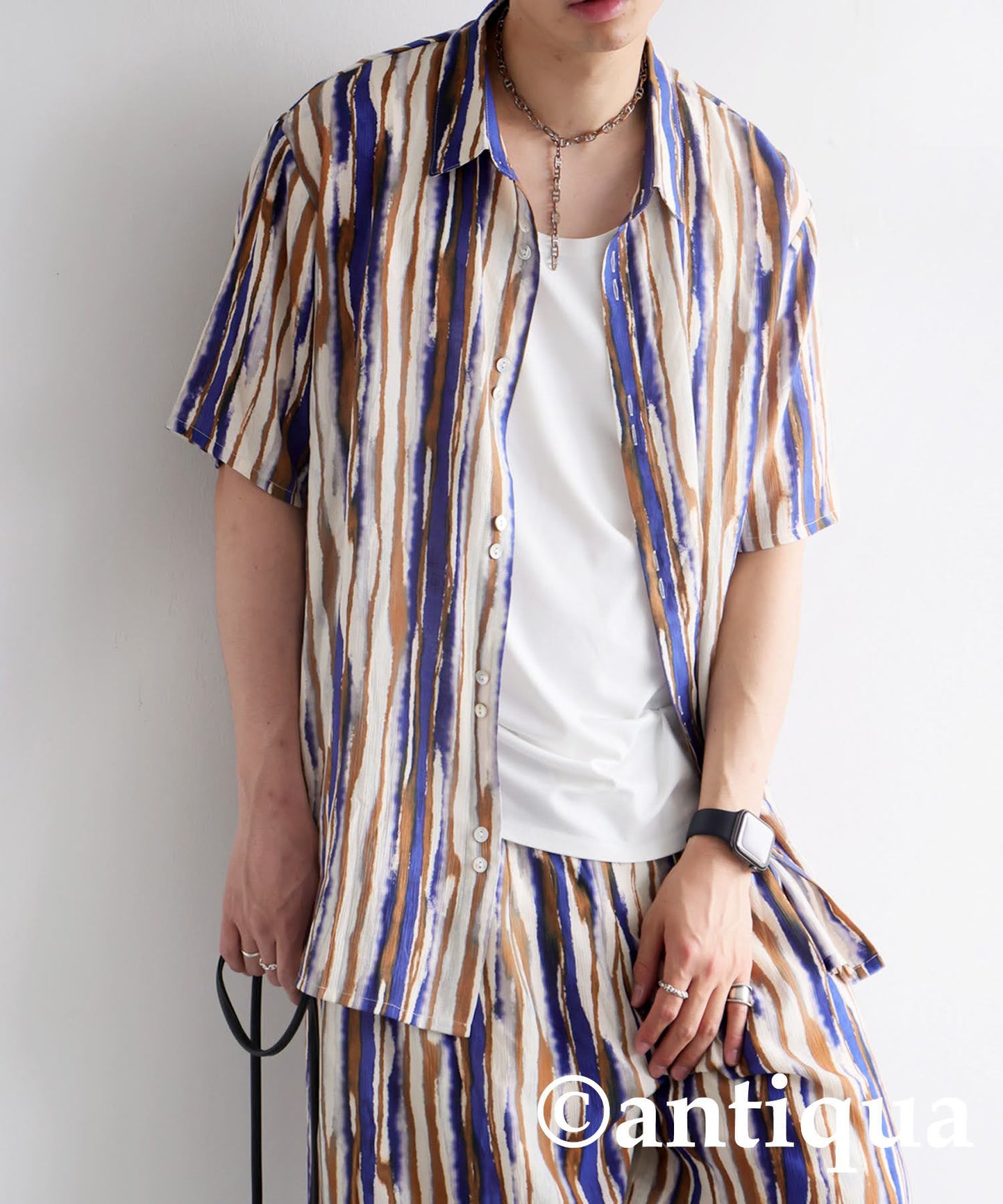 Men's Nuanced Pattern Shirt