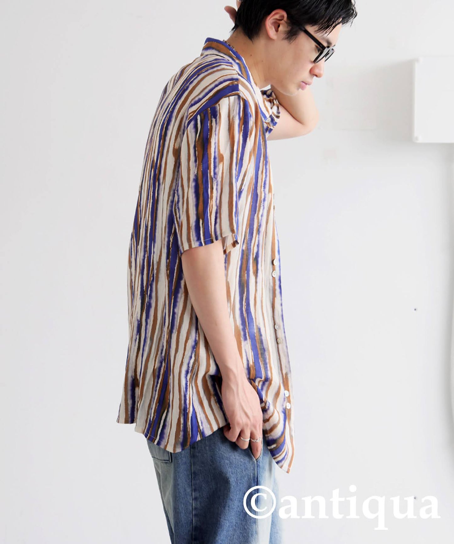 Men's Nuanced Pattern Shirt