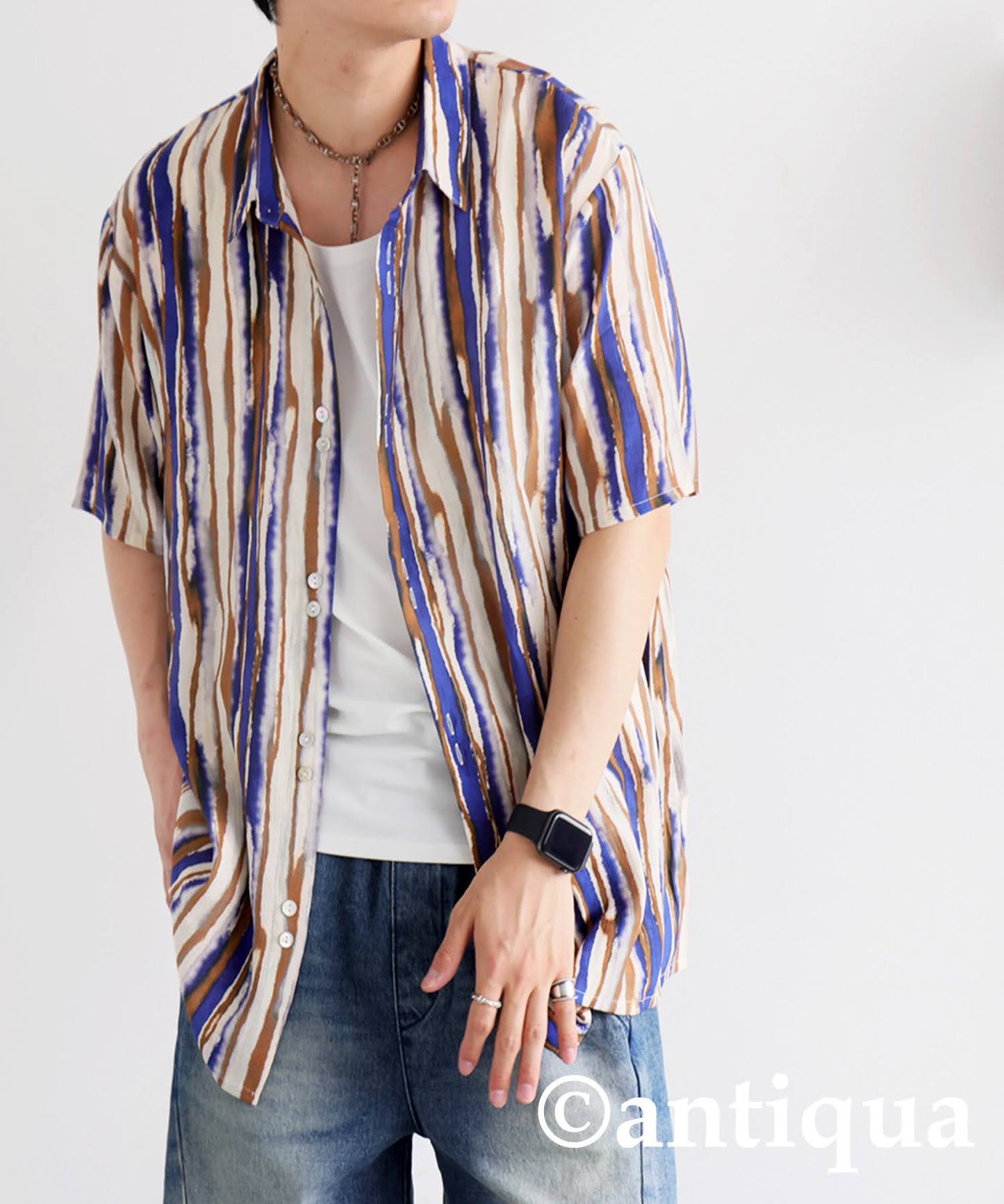 Men's Nuanced Pattern Shirt