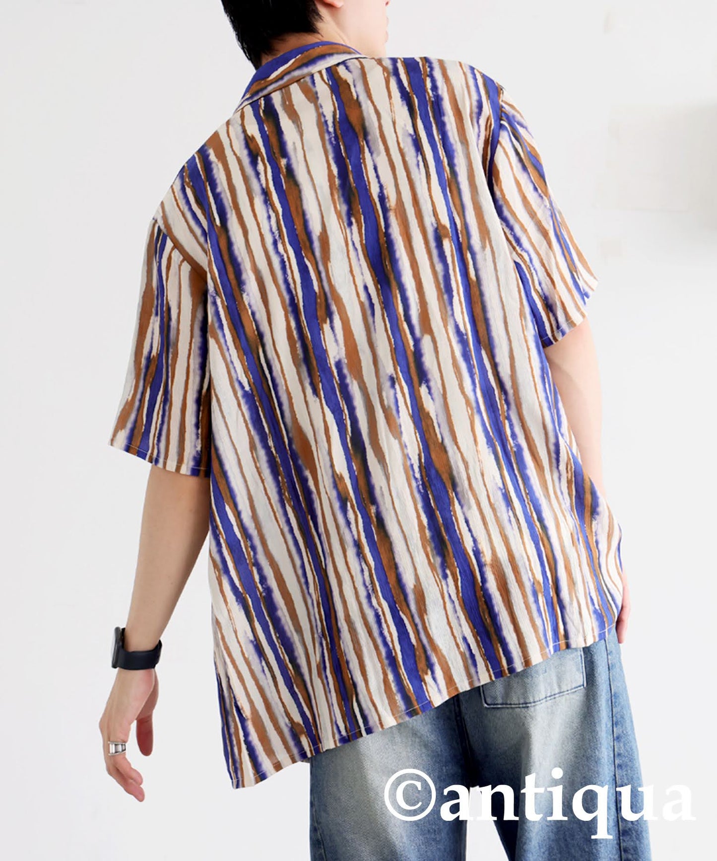 Men's Nuanced Pattern Shirt