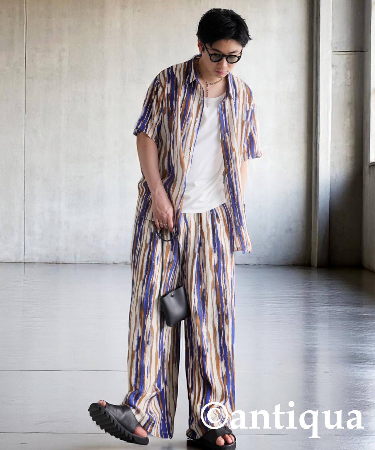 Men's Nuanced Pattern Shirt