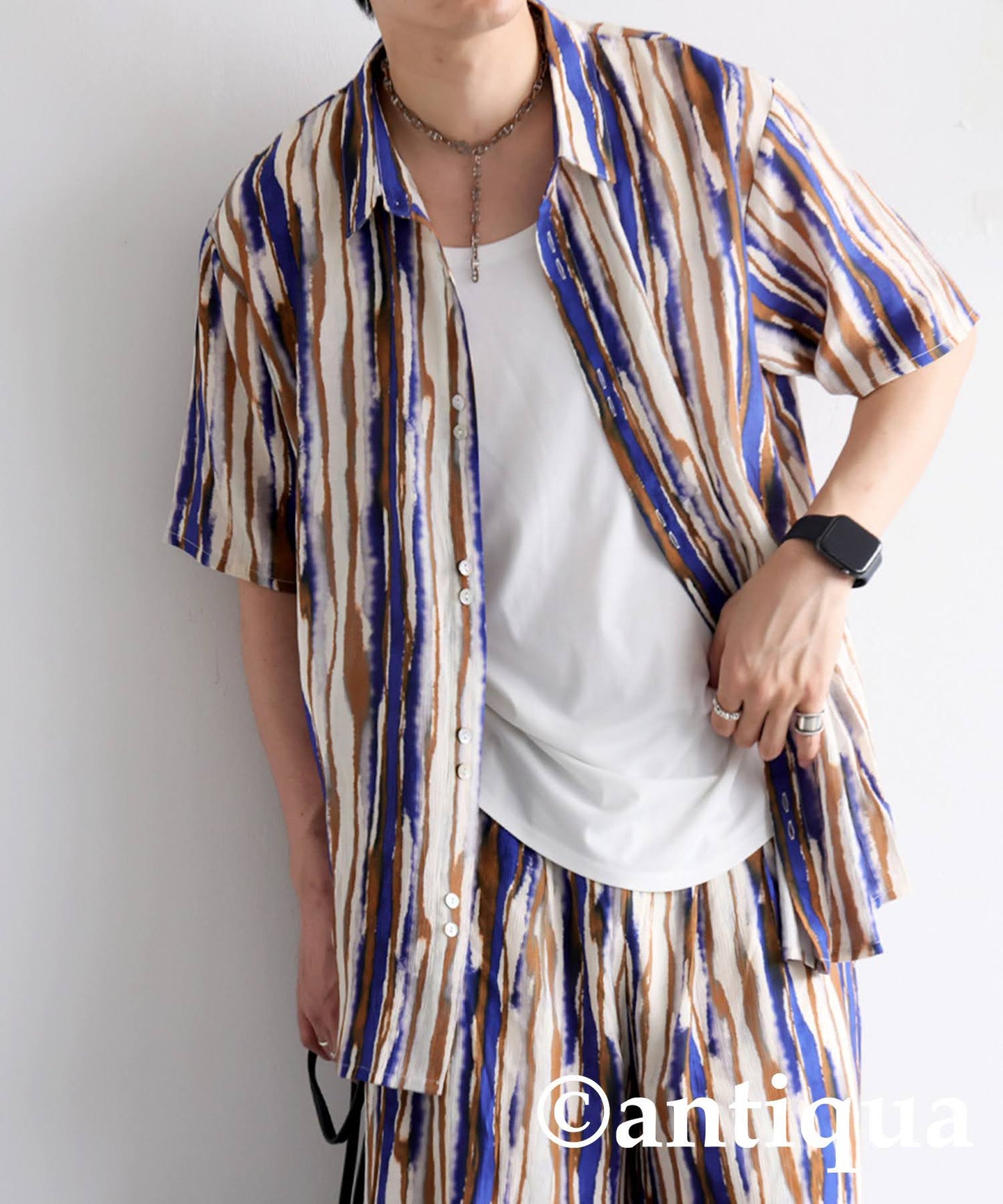Men's Nuanced Pattern Shirt