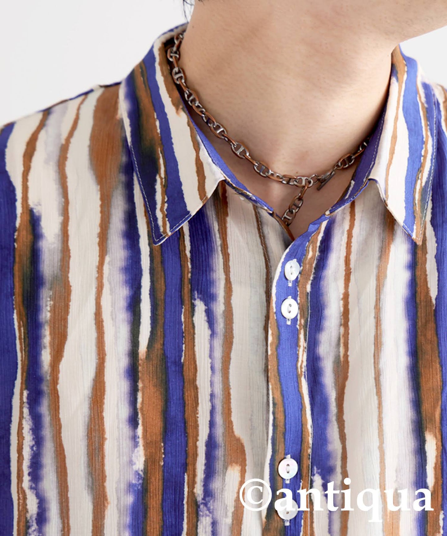 Men's Nuanced Pattern Shirt