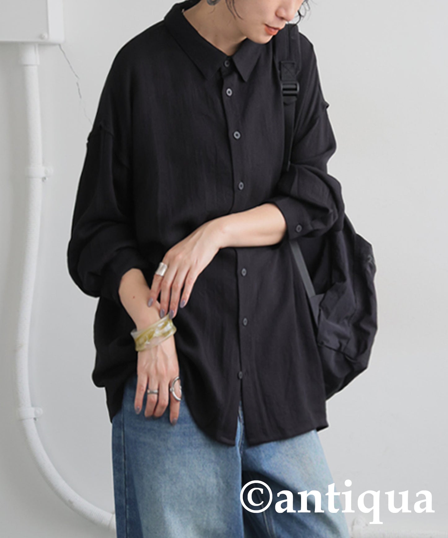 Ladies Linen Touch Shirt