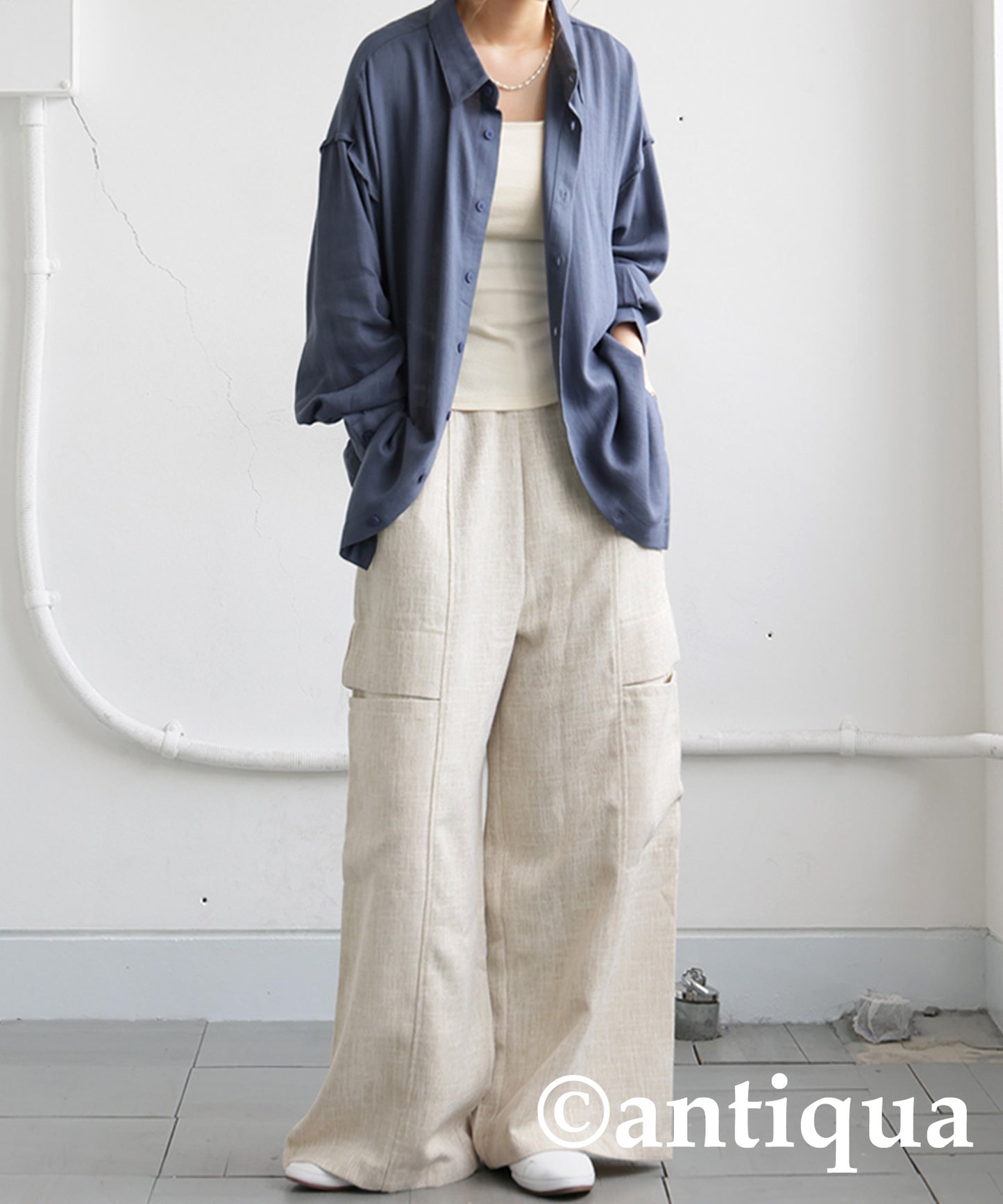 Ladies Linen Touch Shirt