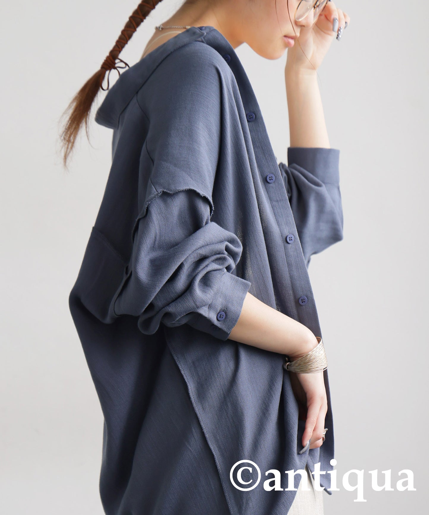 Ladies Linen Touch Shirt