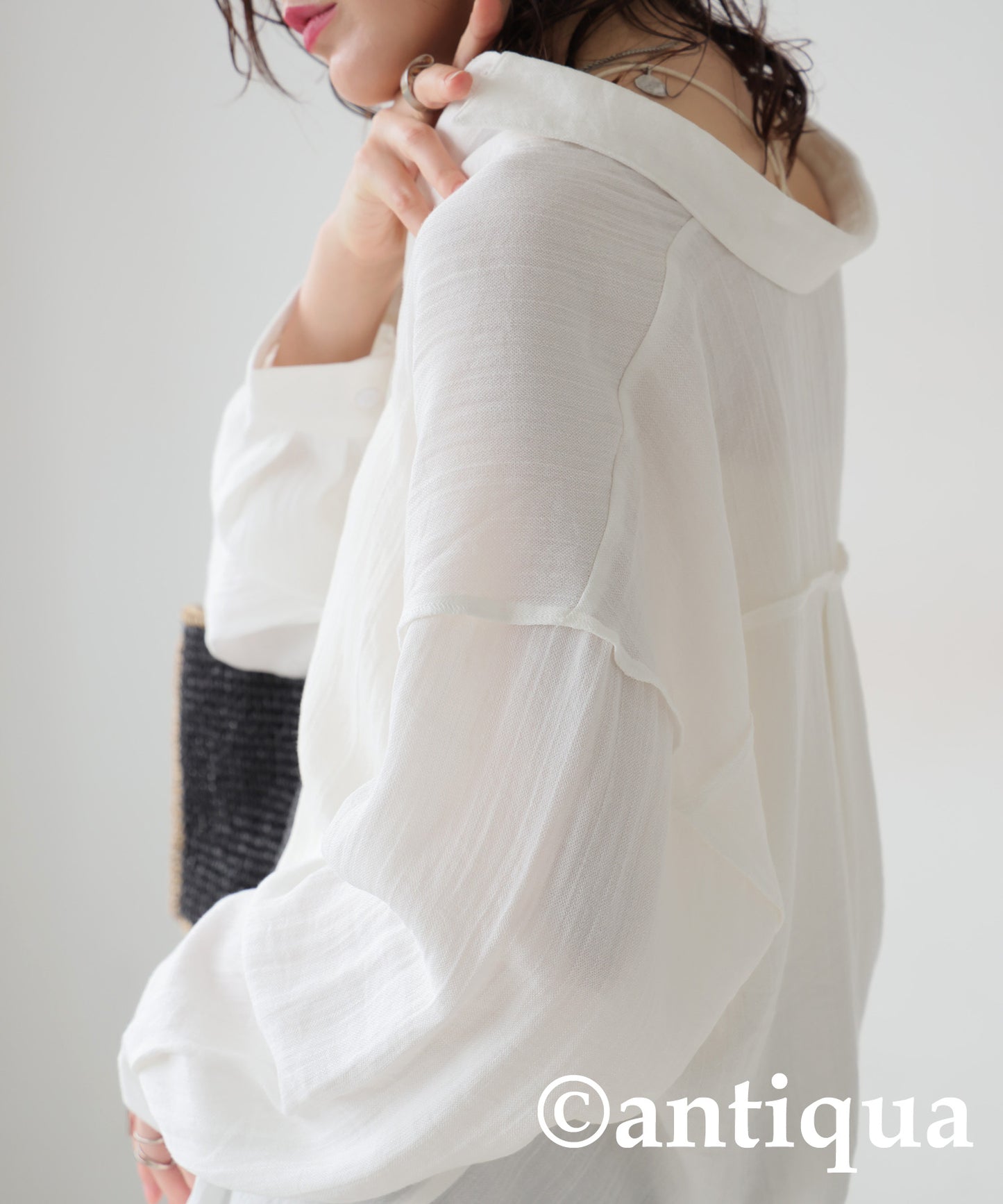 Ladies Linen Touch Shirt