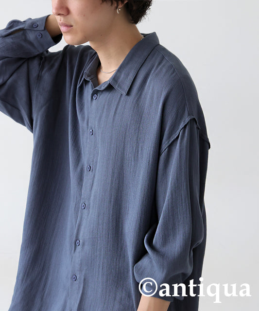 Men's Linen Touch Shirt