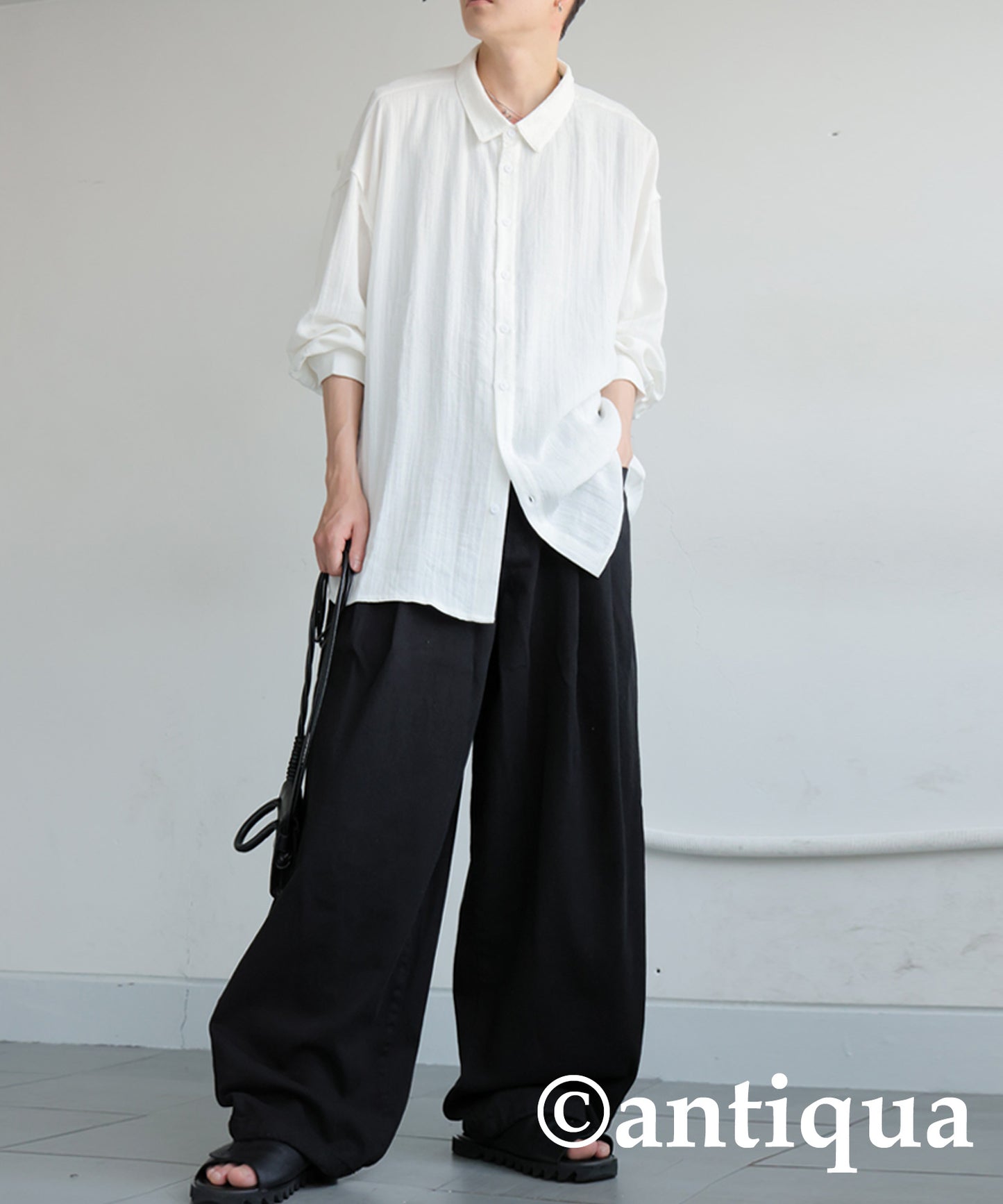 Men's Linen Touch Shirt