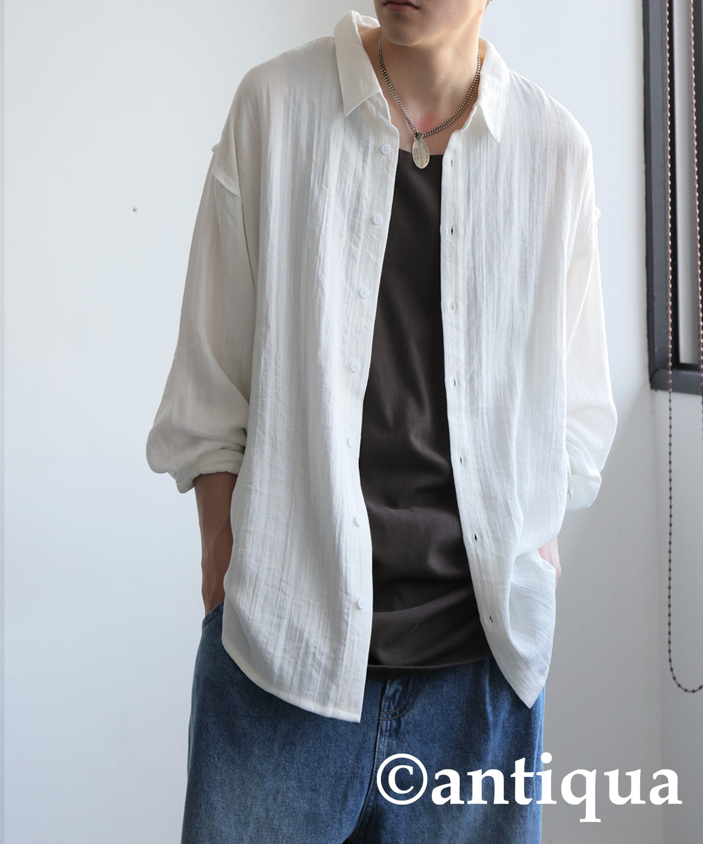 Men's Linen Touch Shirt