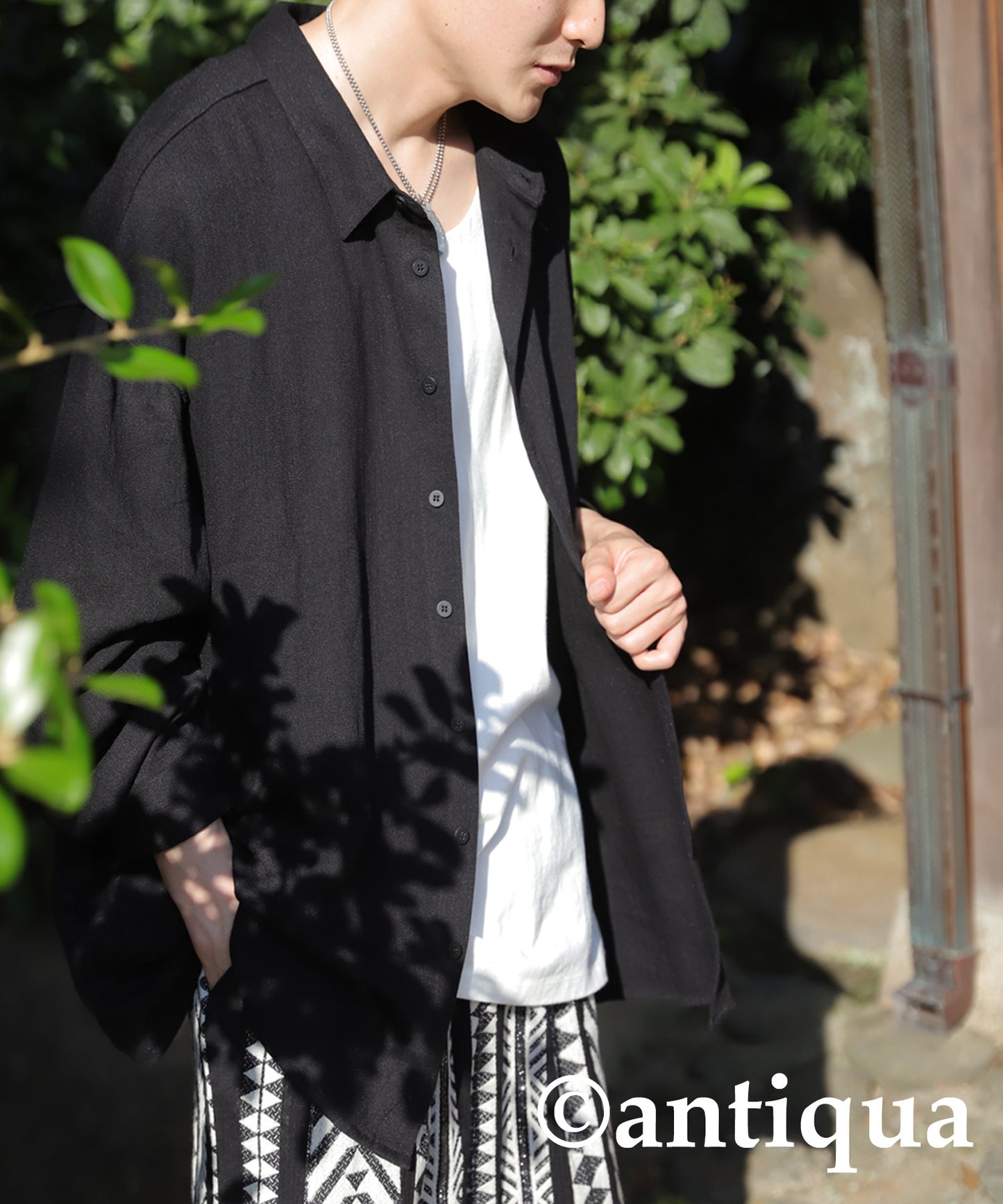 Men's Linen Touch Shirt