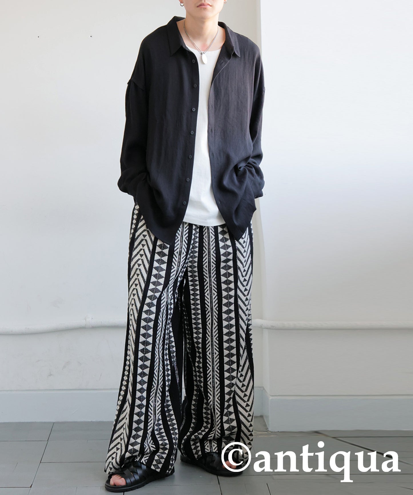 Men's Linen Touch Shirt