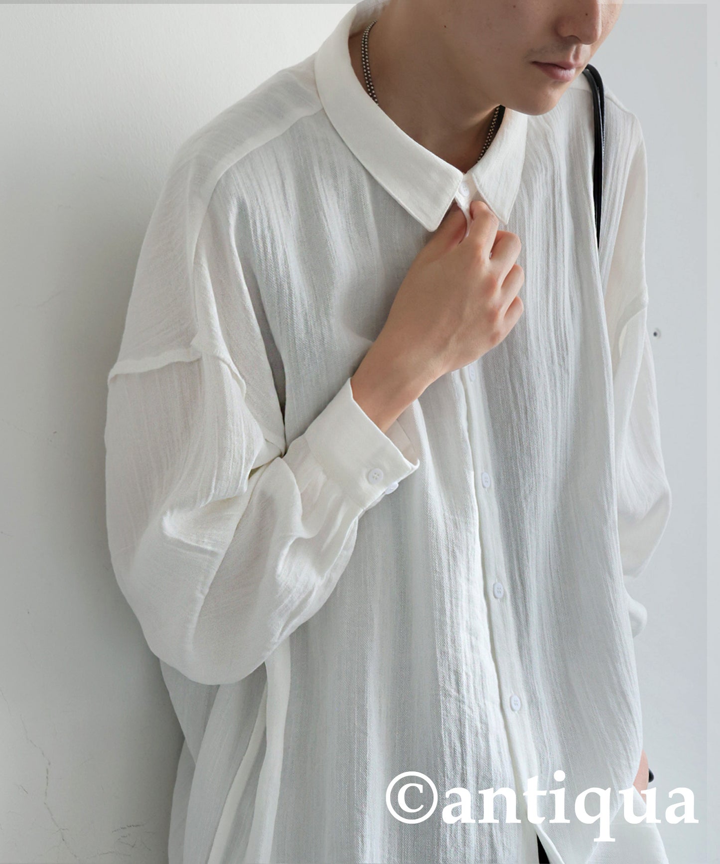 Men's Linen Touch Shirt