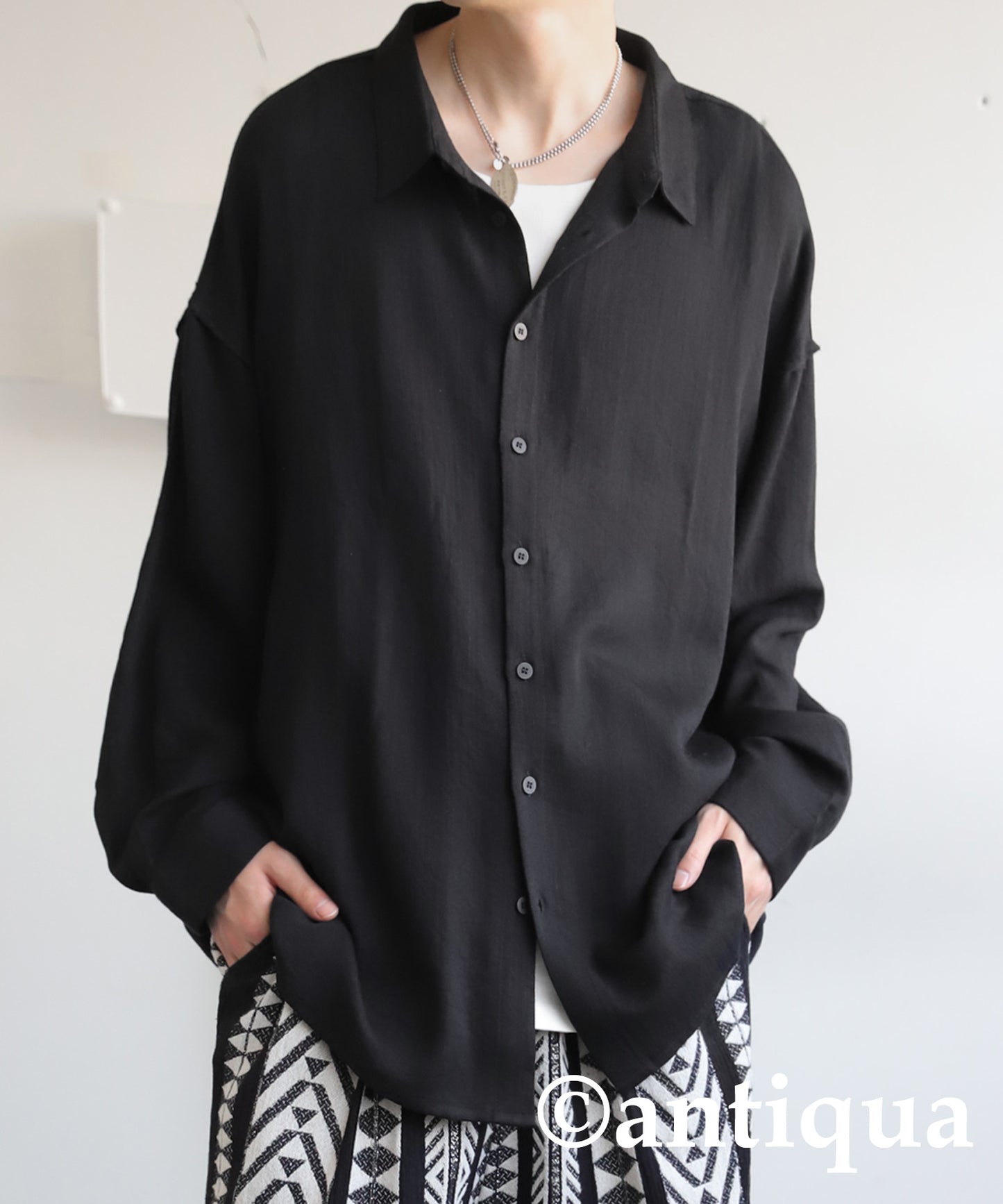 Men's Linen Touch Shirt