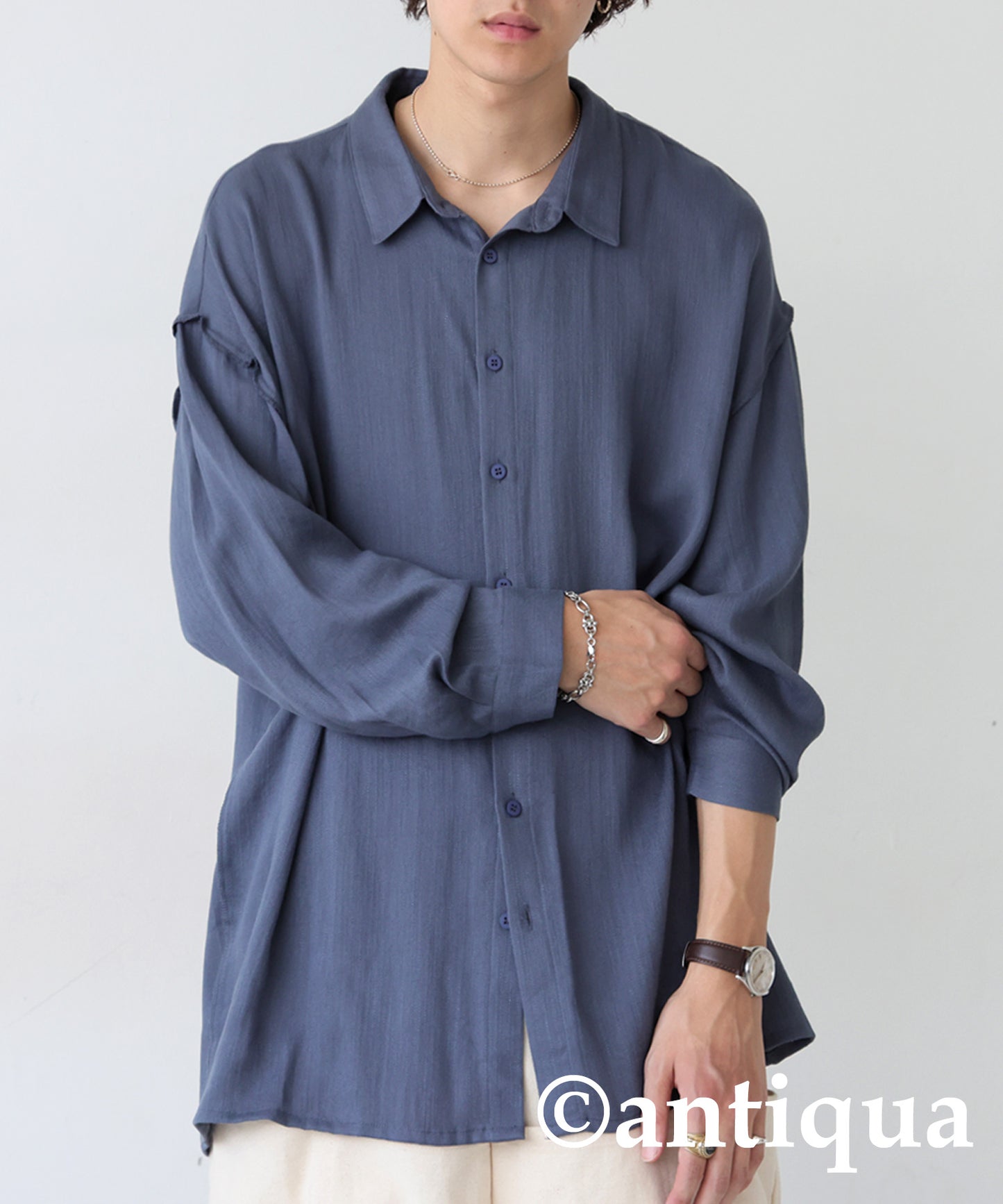 Men's Linen Touch Shirt