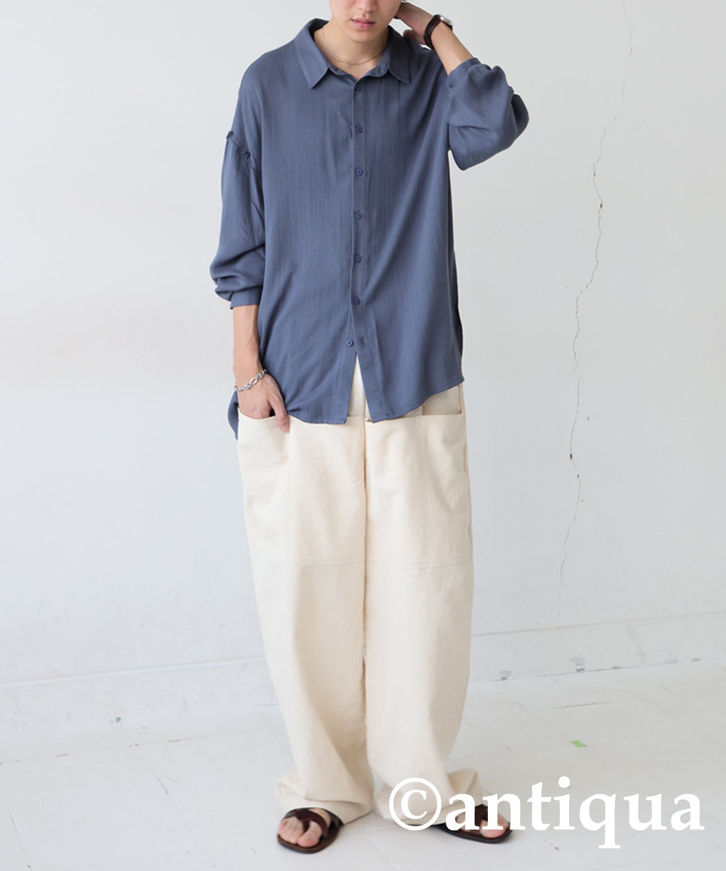 Men's Linen Touch Shirt