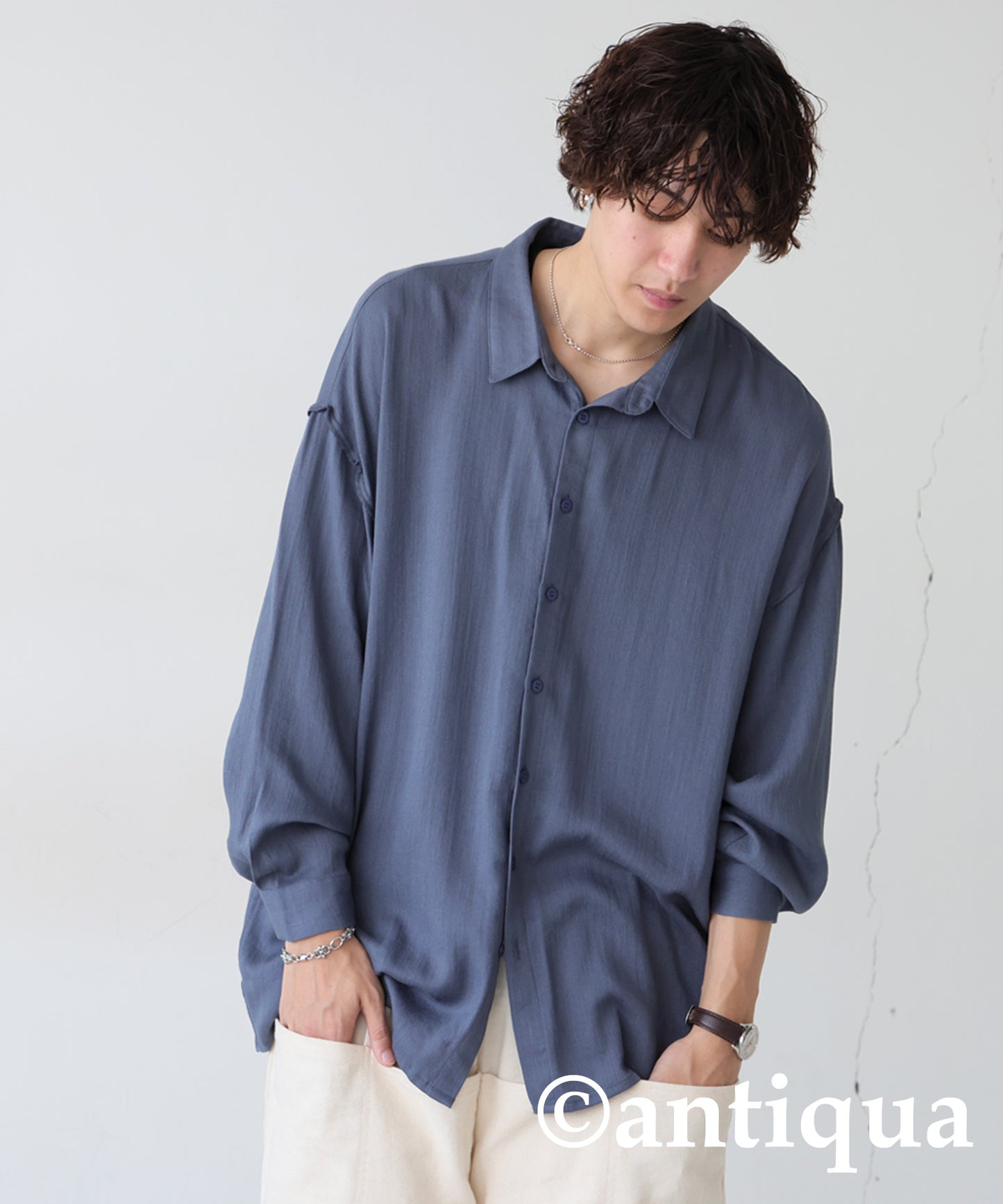 Men's Linen Touch Shirt
