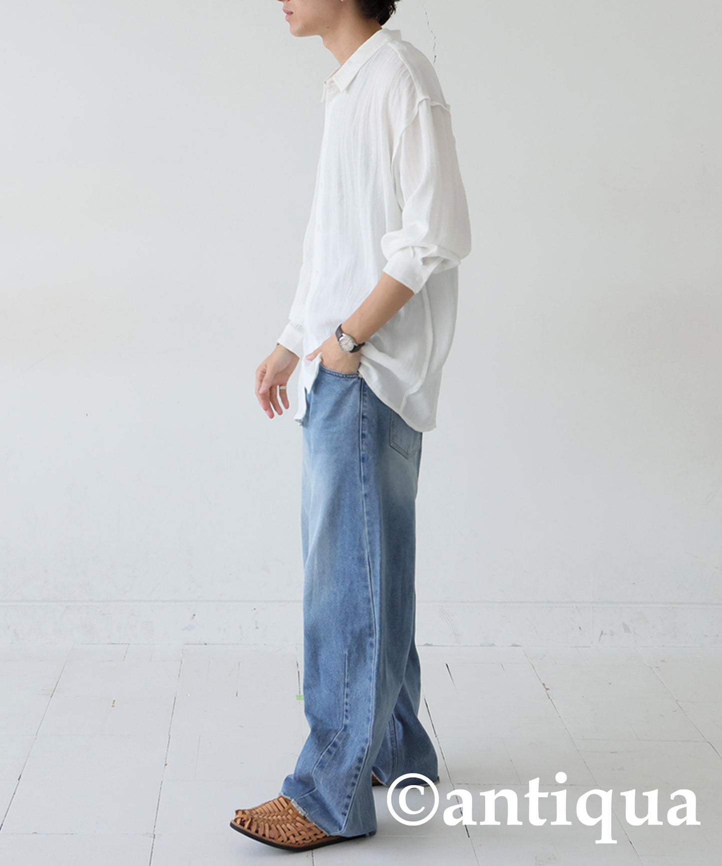 Men's Linen Touch Shirt