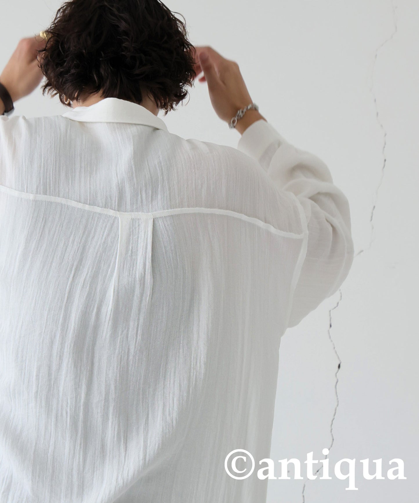 Men's Linen Touch Shirt