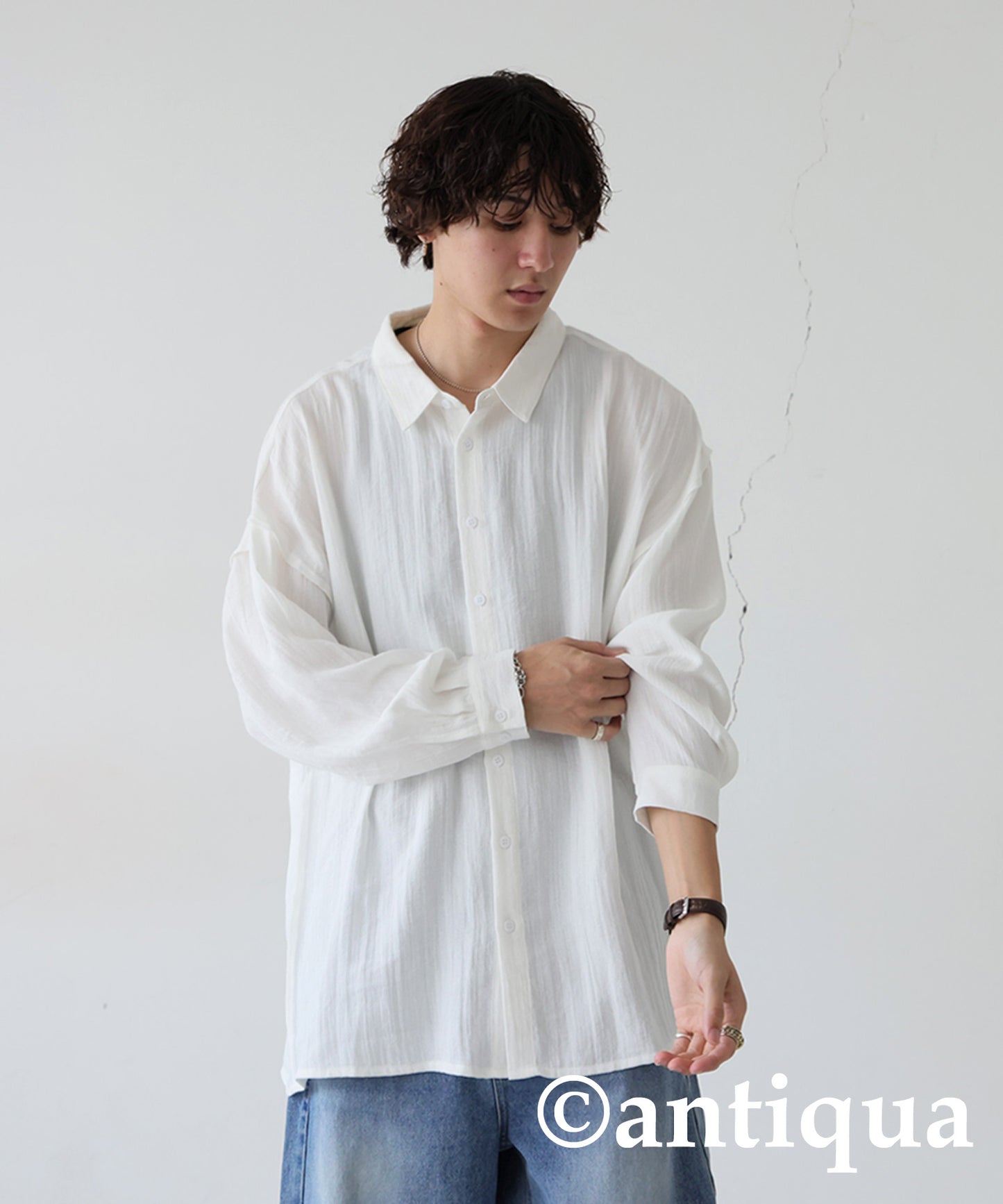 Men's Linen Touch Shirt