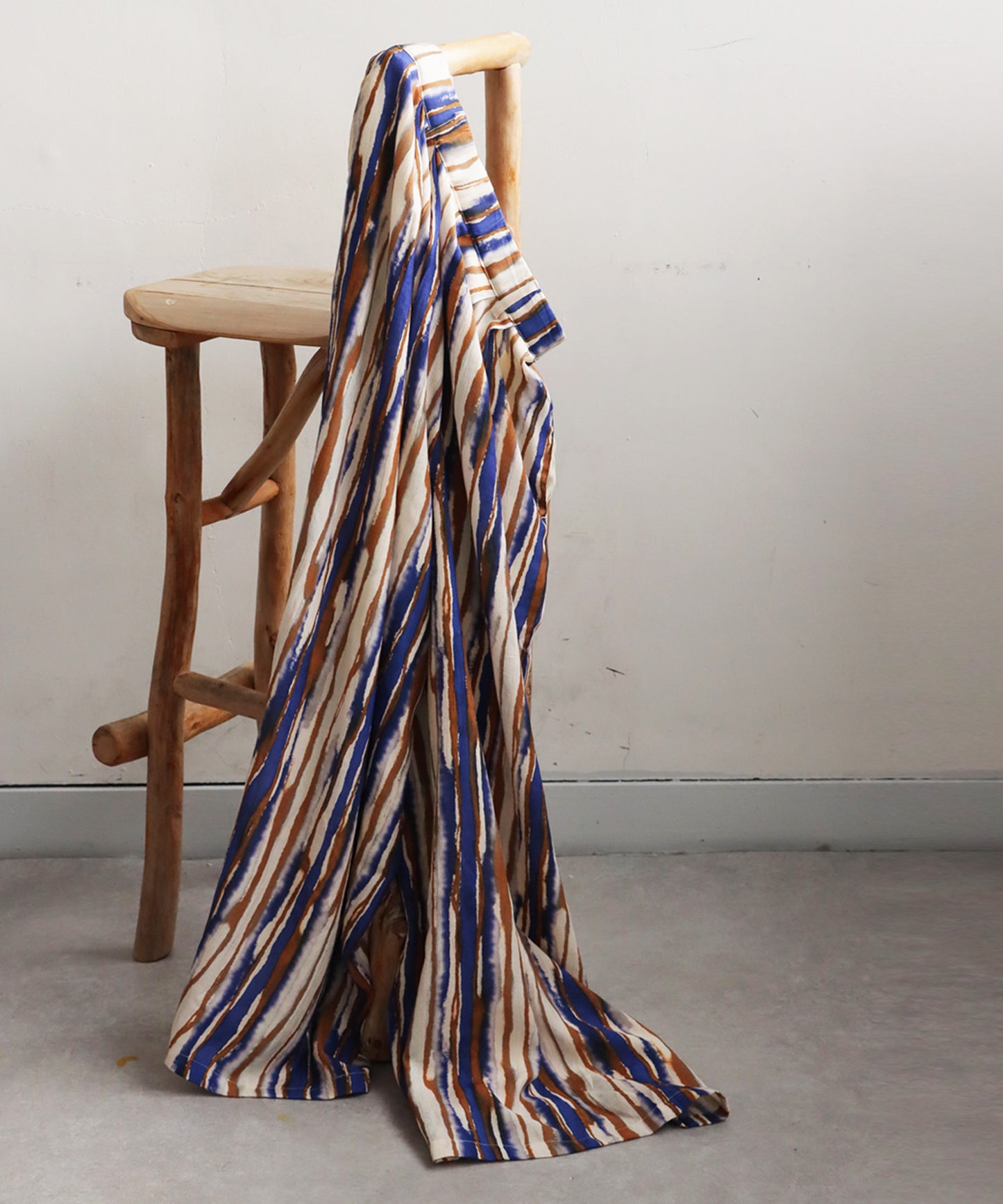 Ladies Art Print Wide Pants