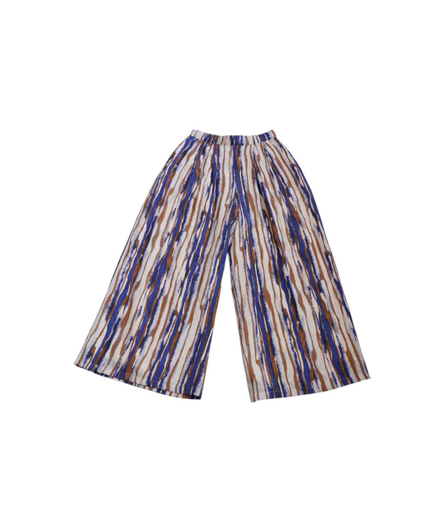 Men's Art Print Wide Pants