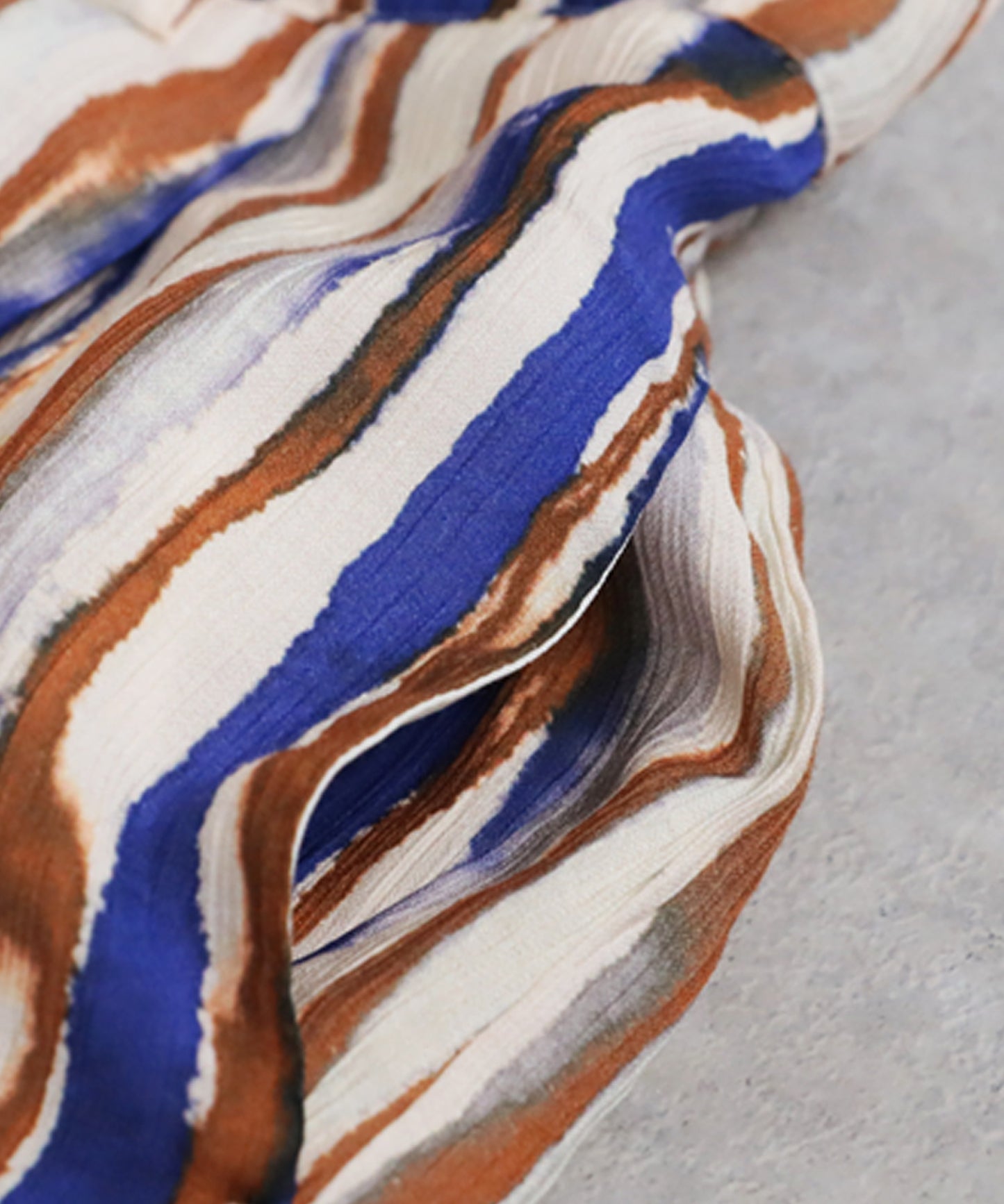 Ladies Art Print Wide Pants