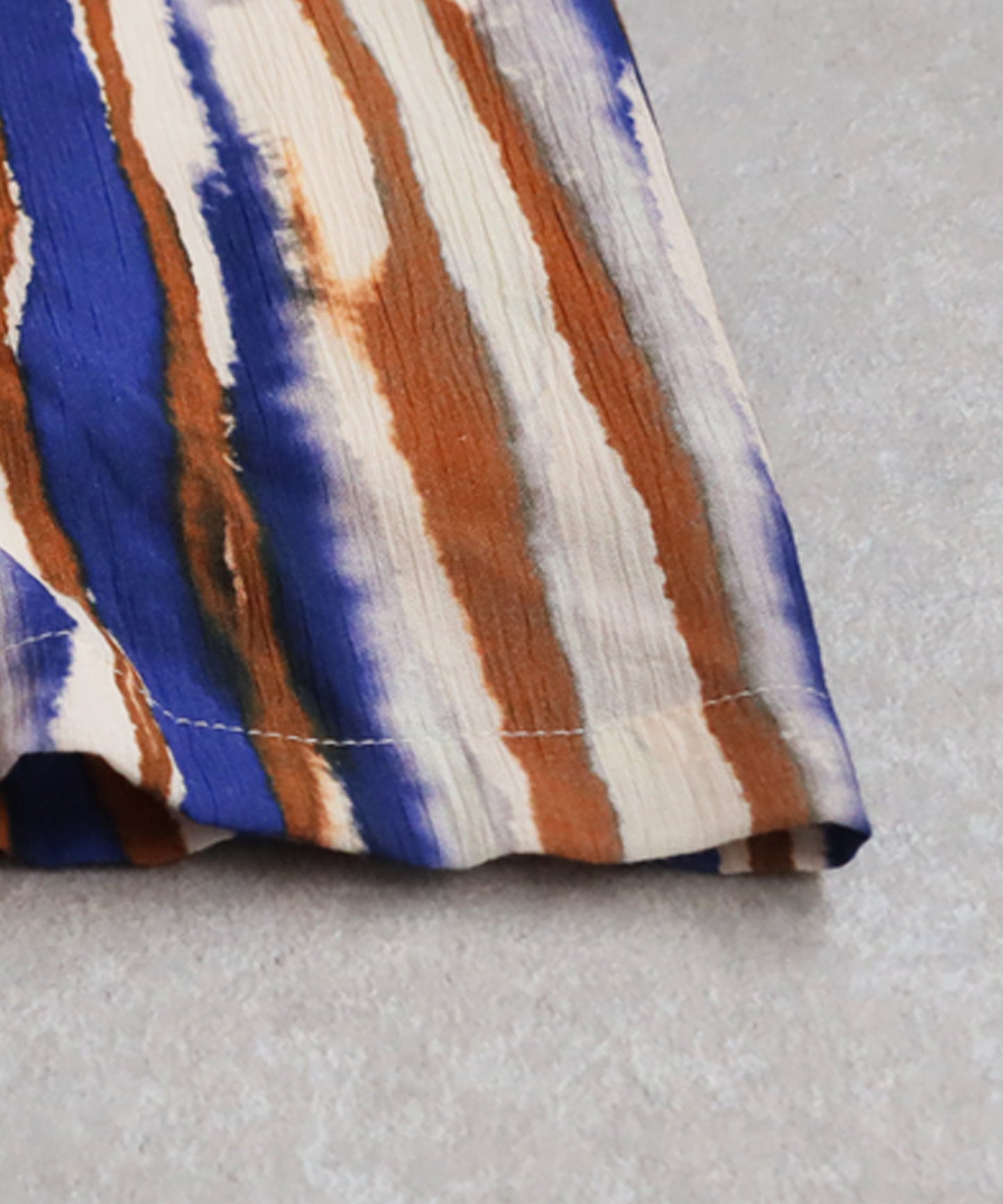 Men's Art Print Wide Pants