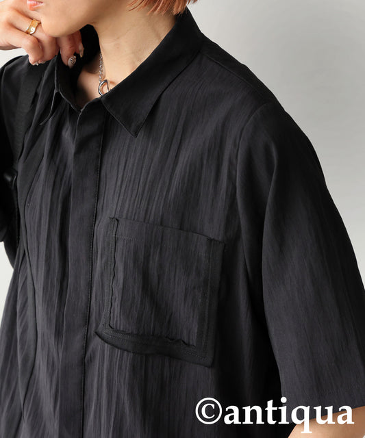 Ladies Tape Design Shirt