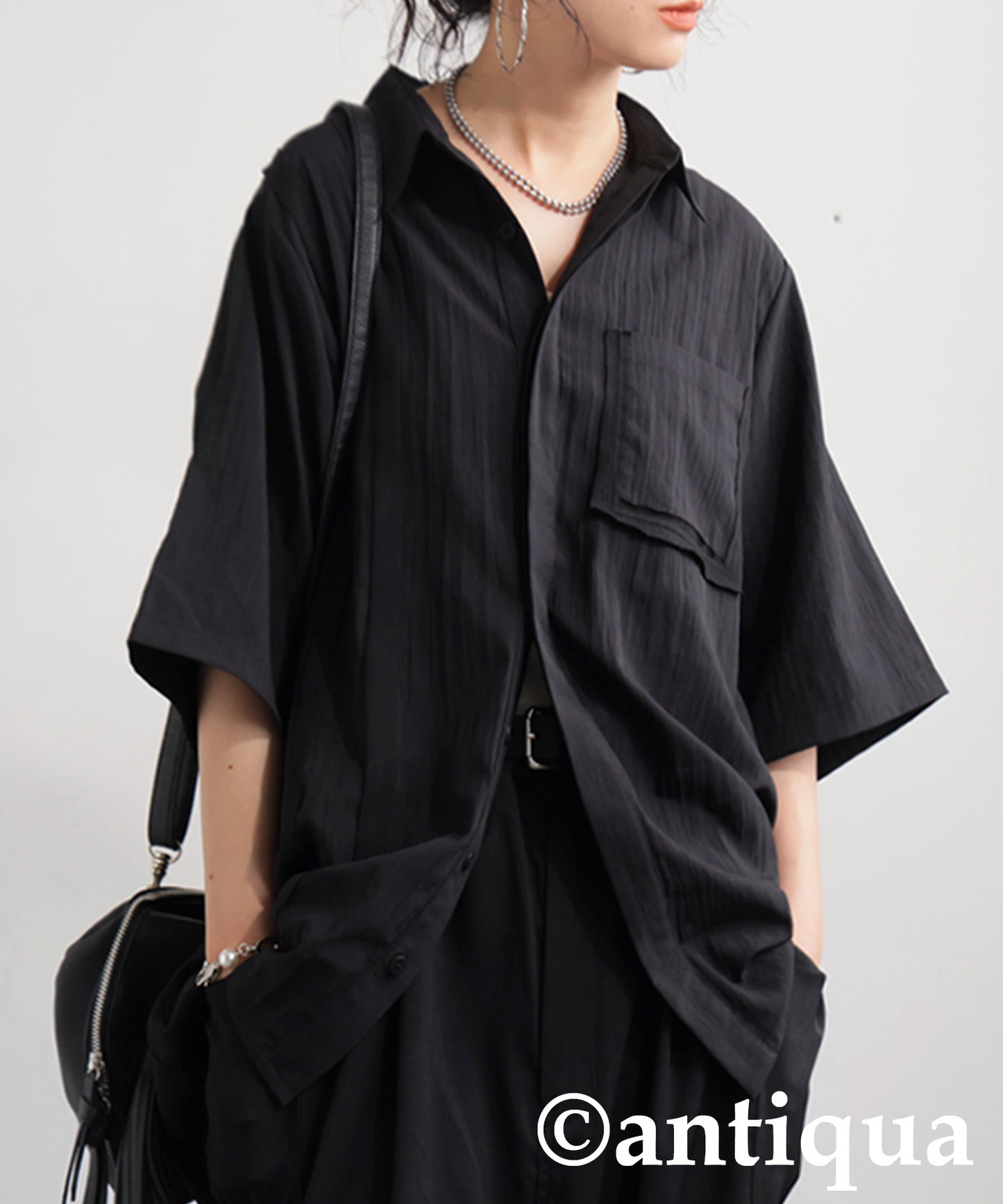 Ladies Tape Design Shirt