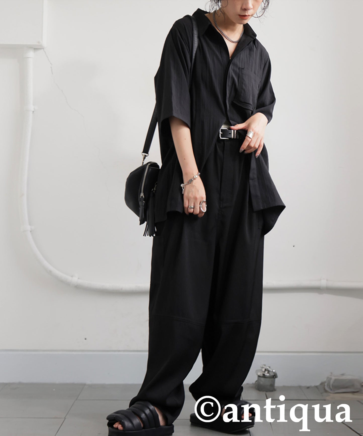 Ladies Tape Design Shirt