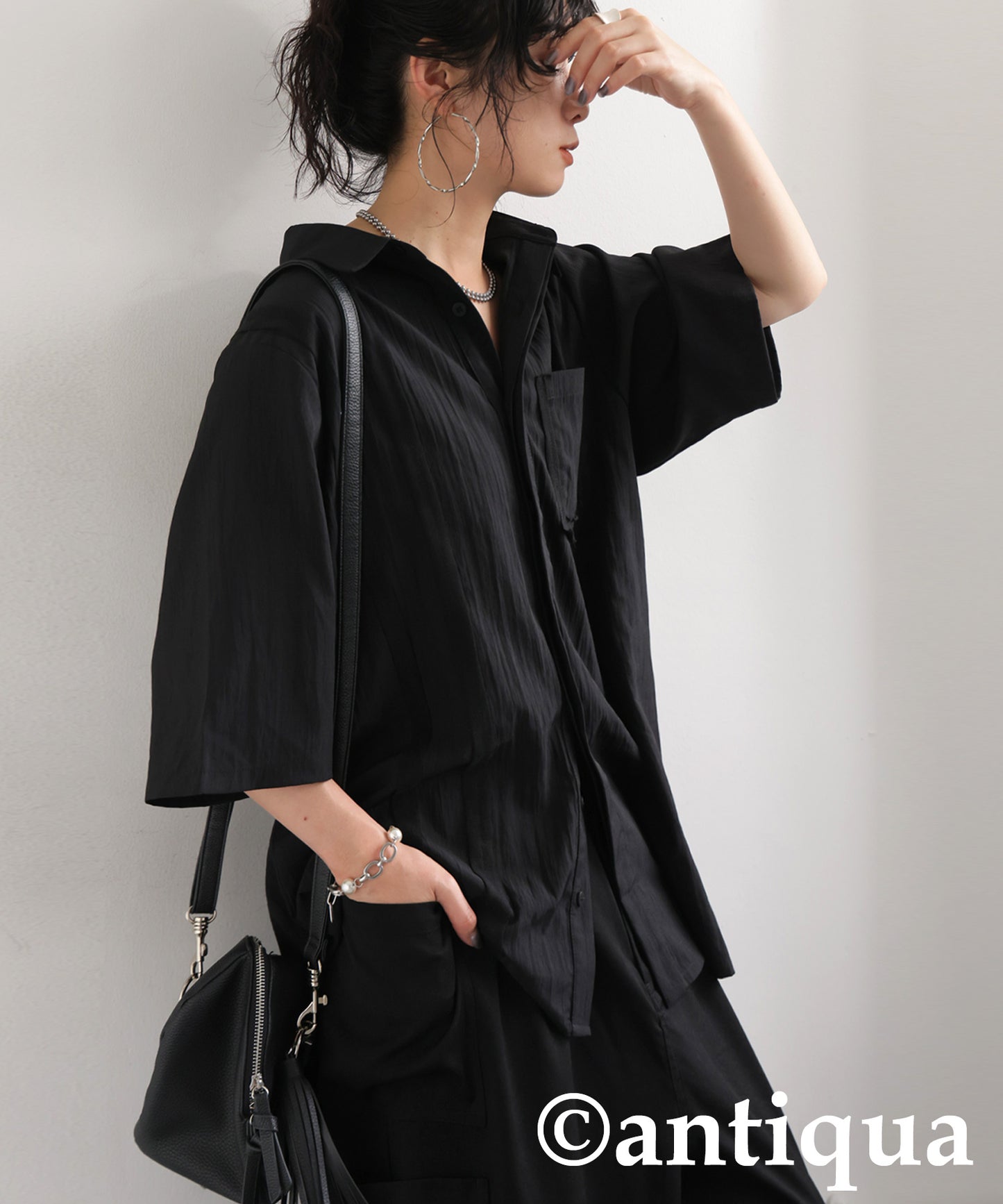 Ladies Tape Design Shirt