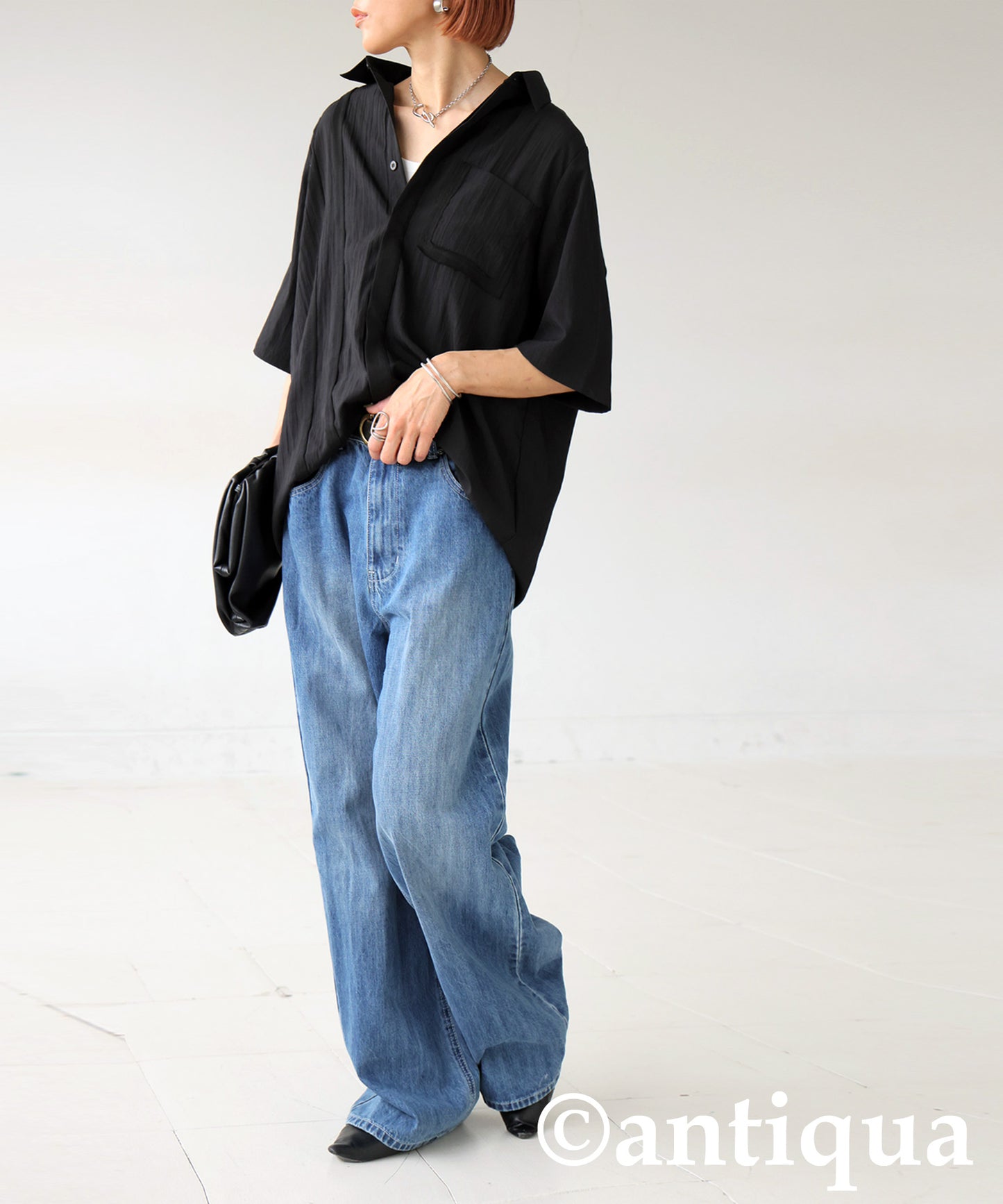 Ladies Tape Design Shirt