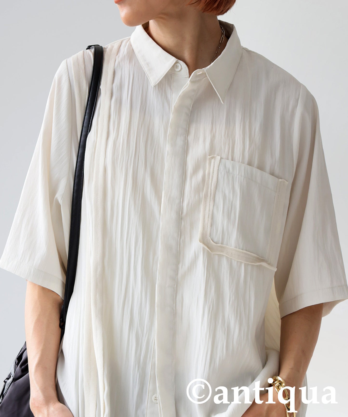 Ladies Tape Design Shirt