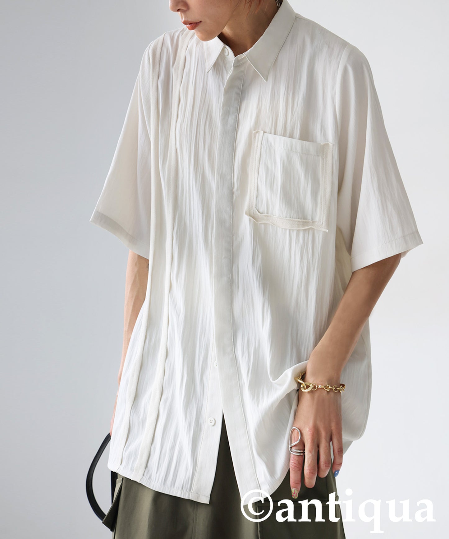 Ladies Tape Design Shirt