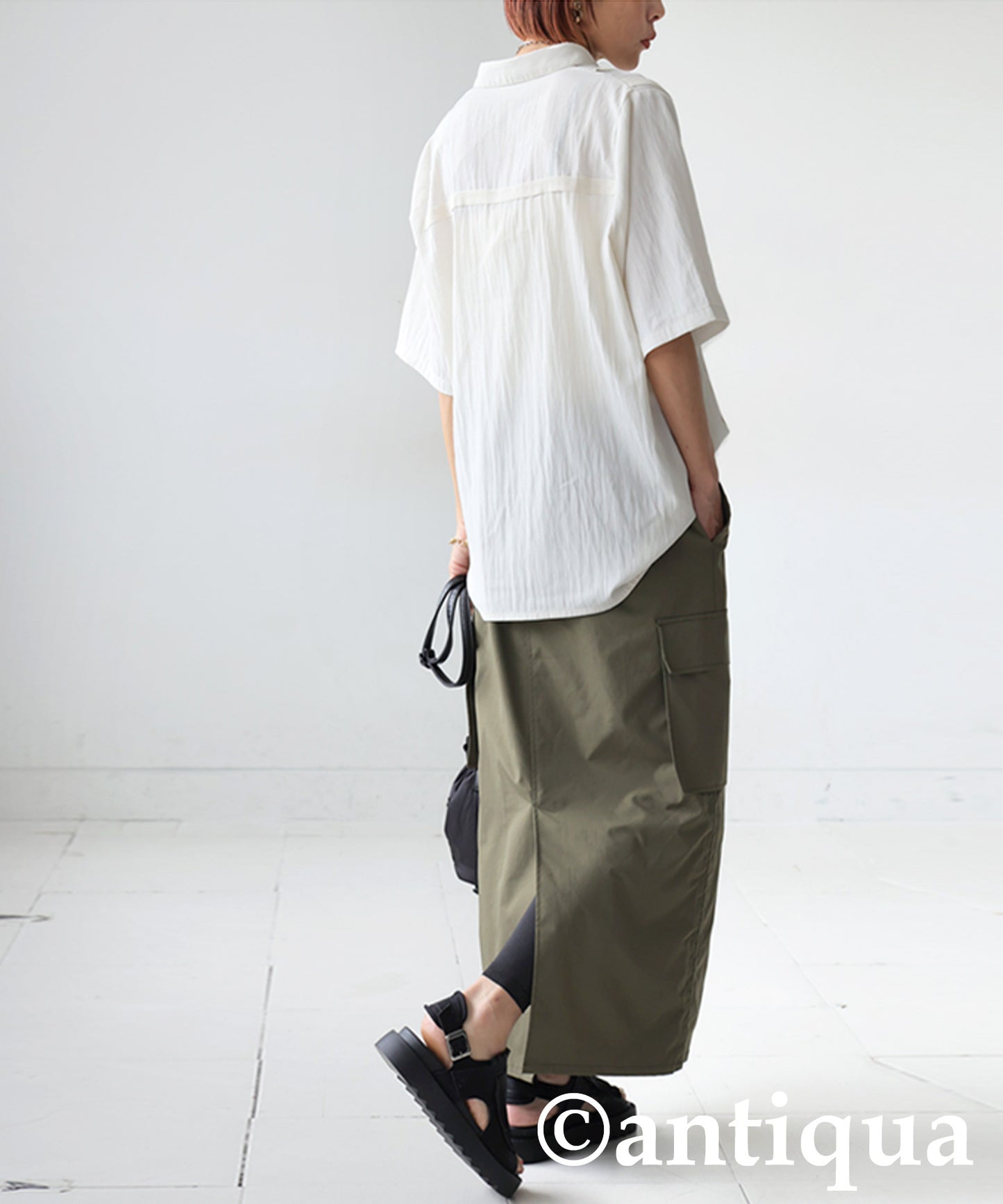 Ladies Tape Design Shirt