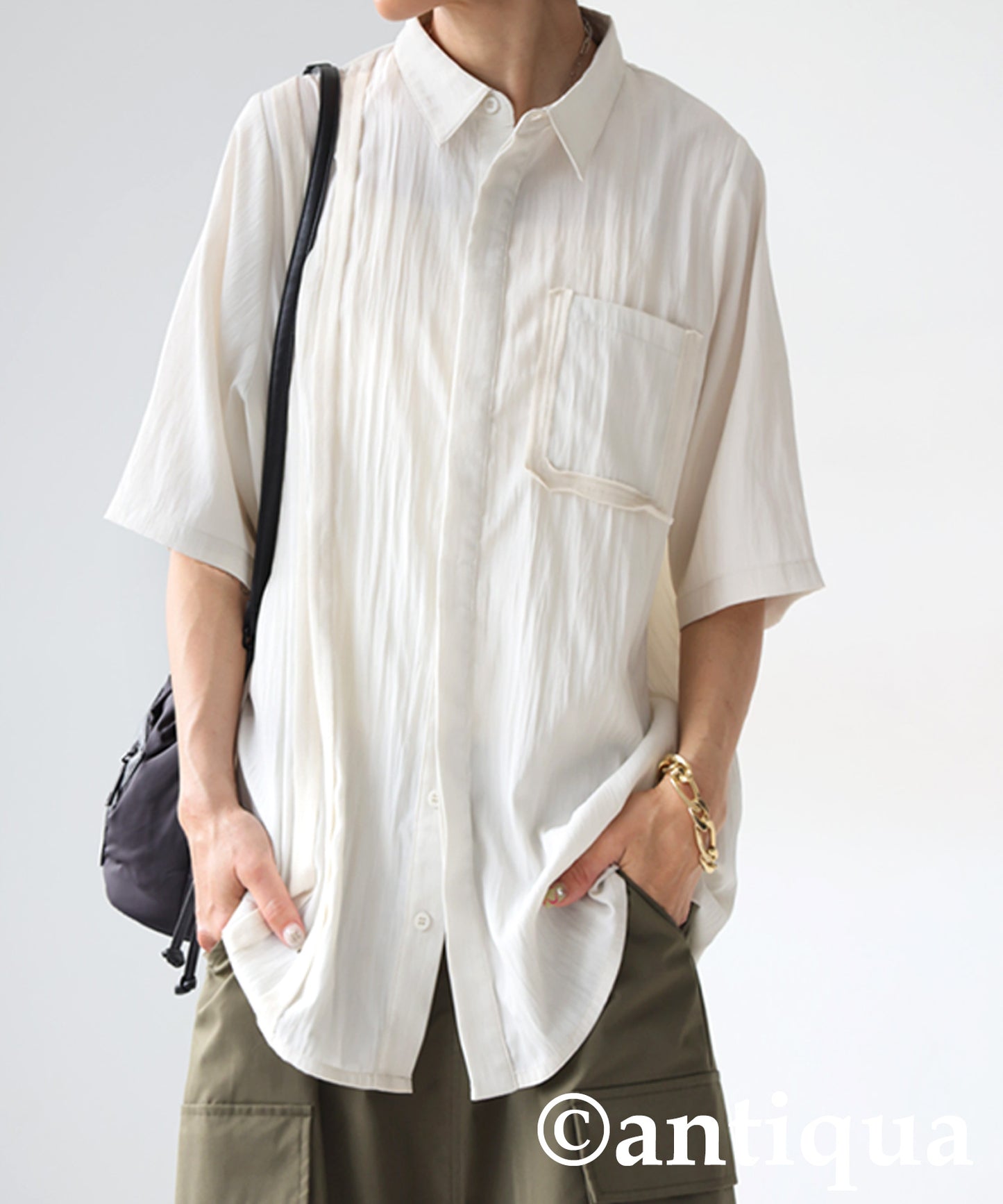 Ladies Tape Design Shirt